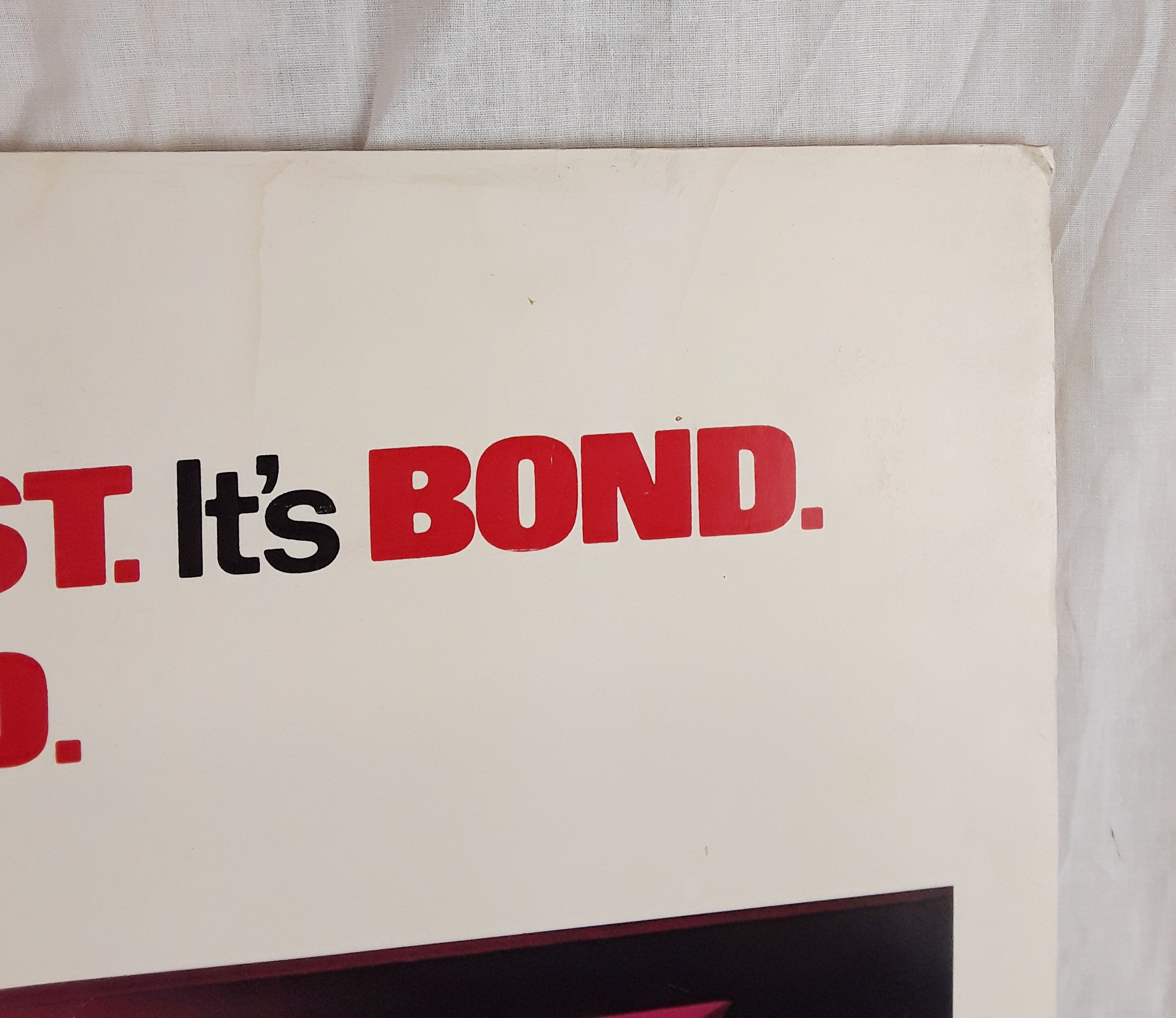 James Bond The Spy Who Loved Me Reissue Cinema Poster - Image 5