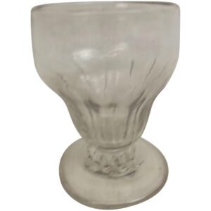 Late 18th Century Georgian Bonnet Glass