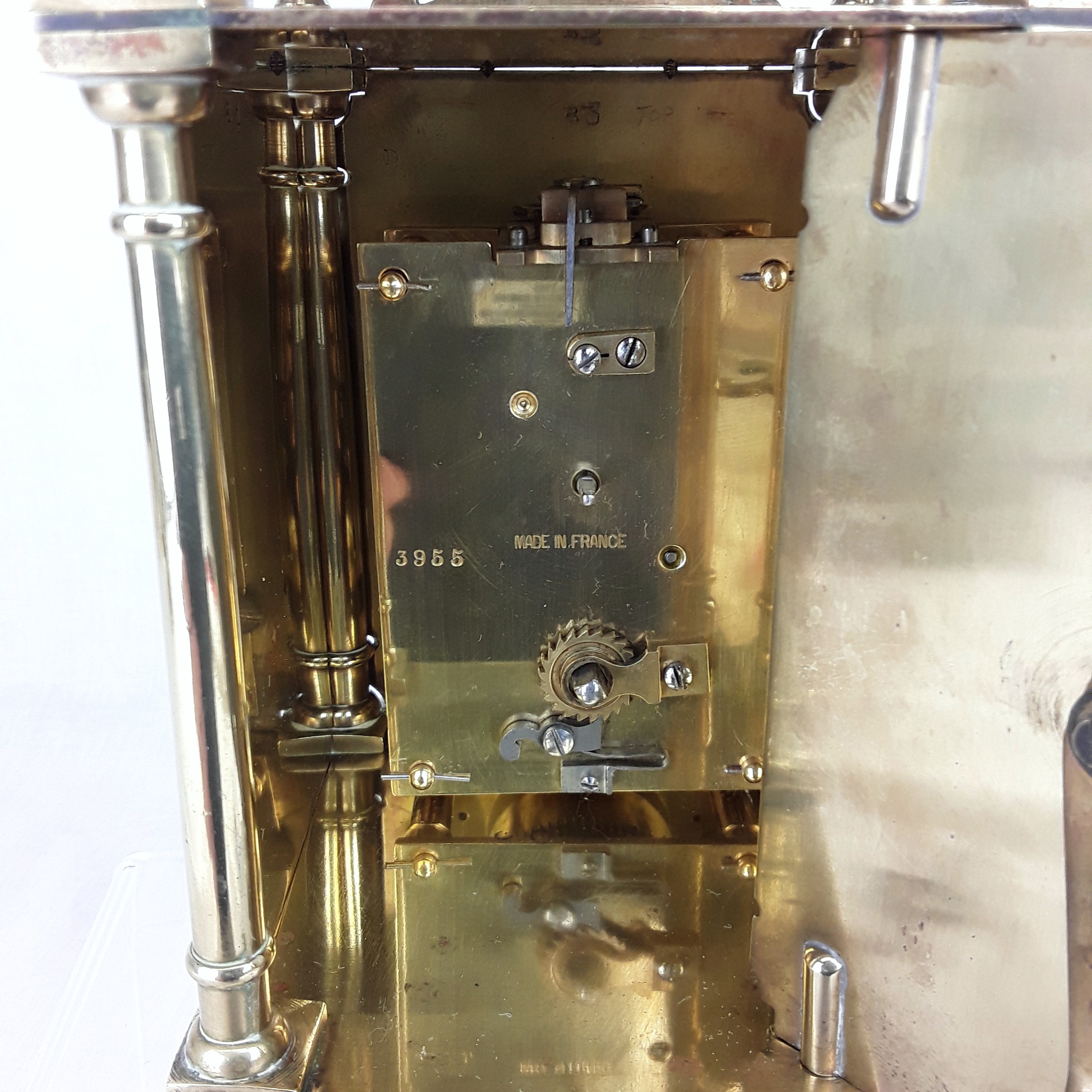 Late Victorian Lantern Clock With French Movement - Image 10