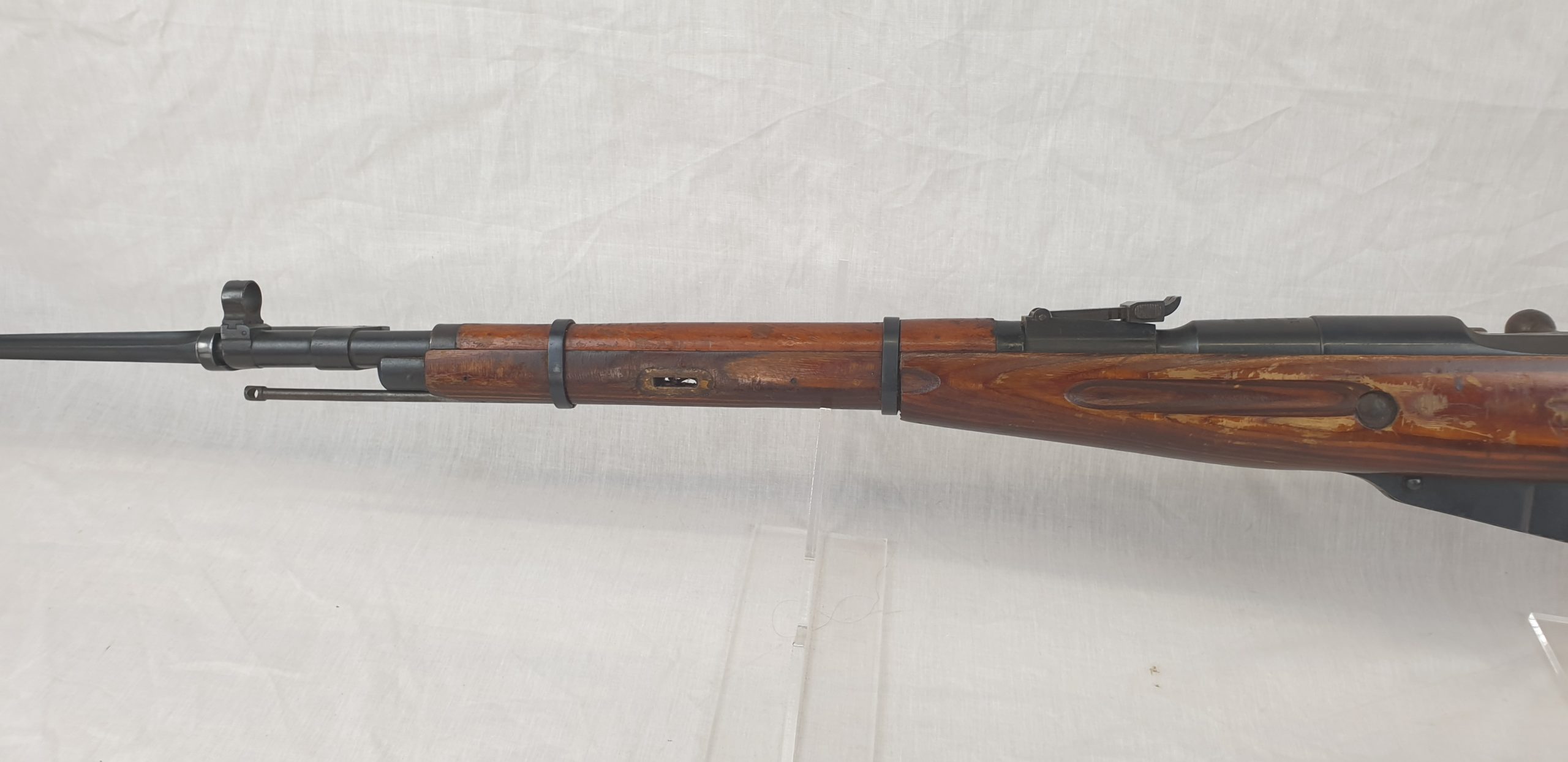 Long Service Moisin-Nagant Carbine with Folding Bayonet - Deactivated - Image 8