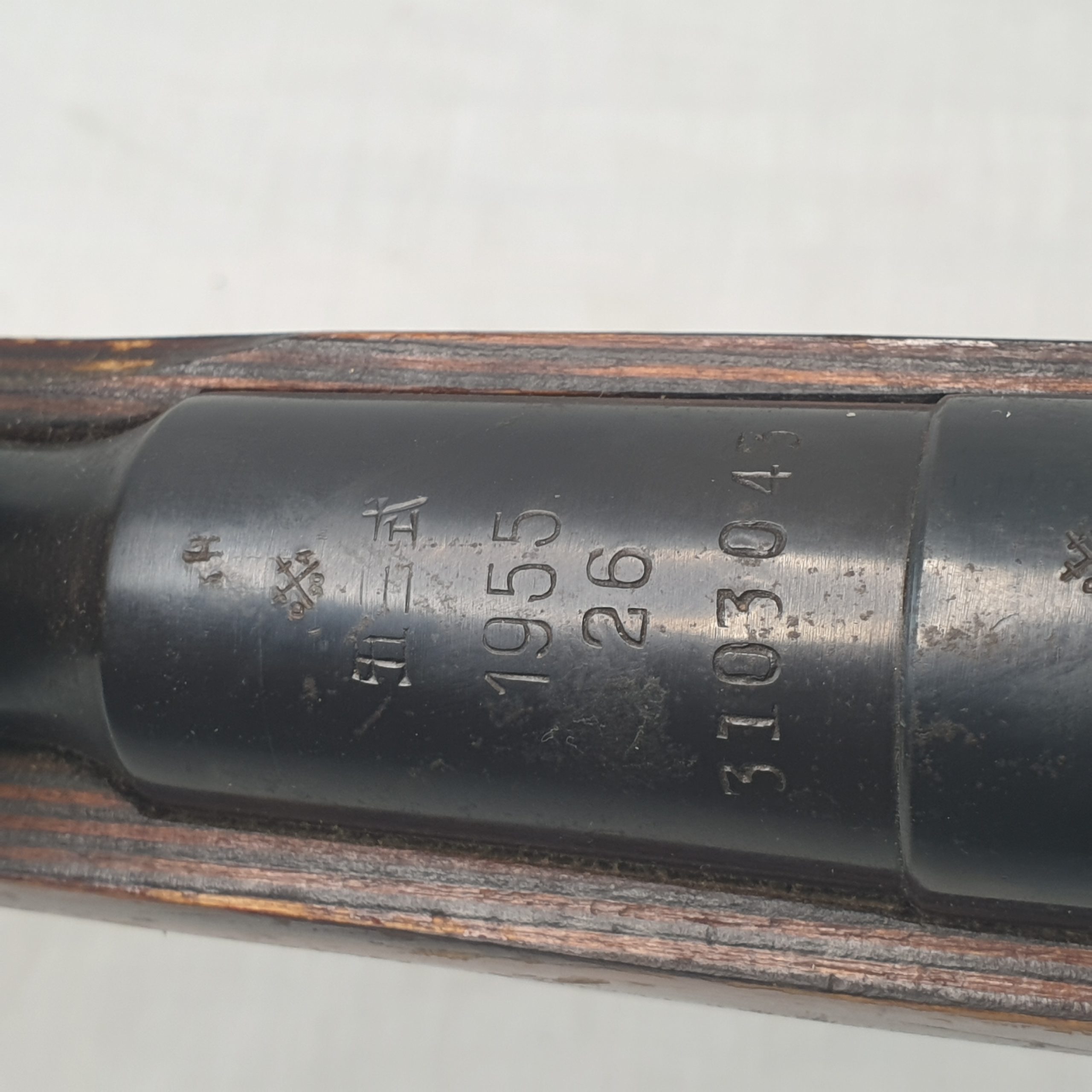 Long Service Moisin-Nagant Carbine with Folding Bayonet - Deactivated - Image 6