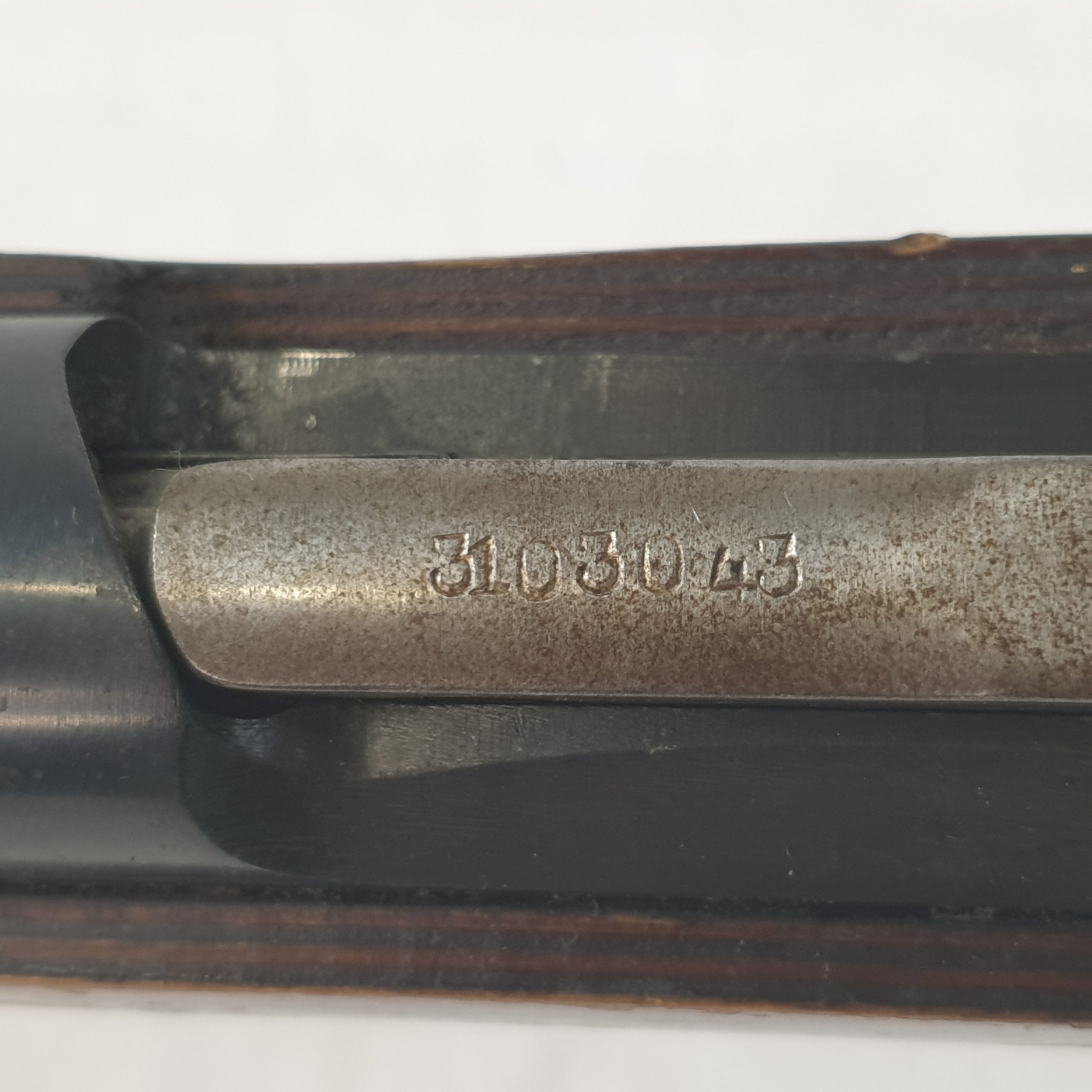 Long Service Moisin-Nagant Carbine with Folding Bayonet - Deactivated - Image 5