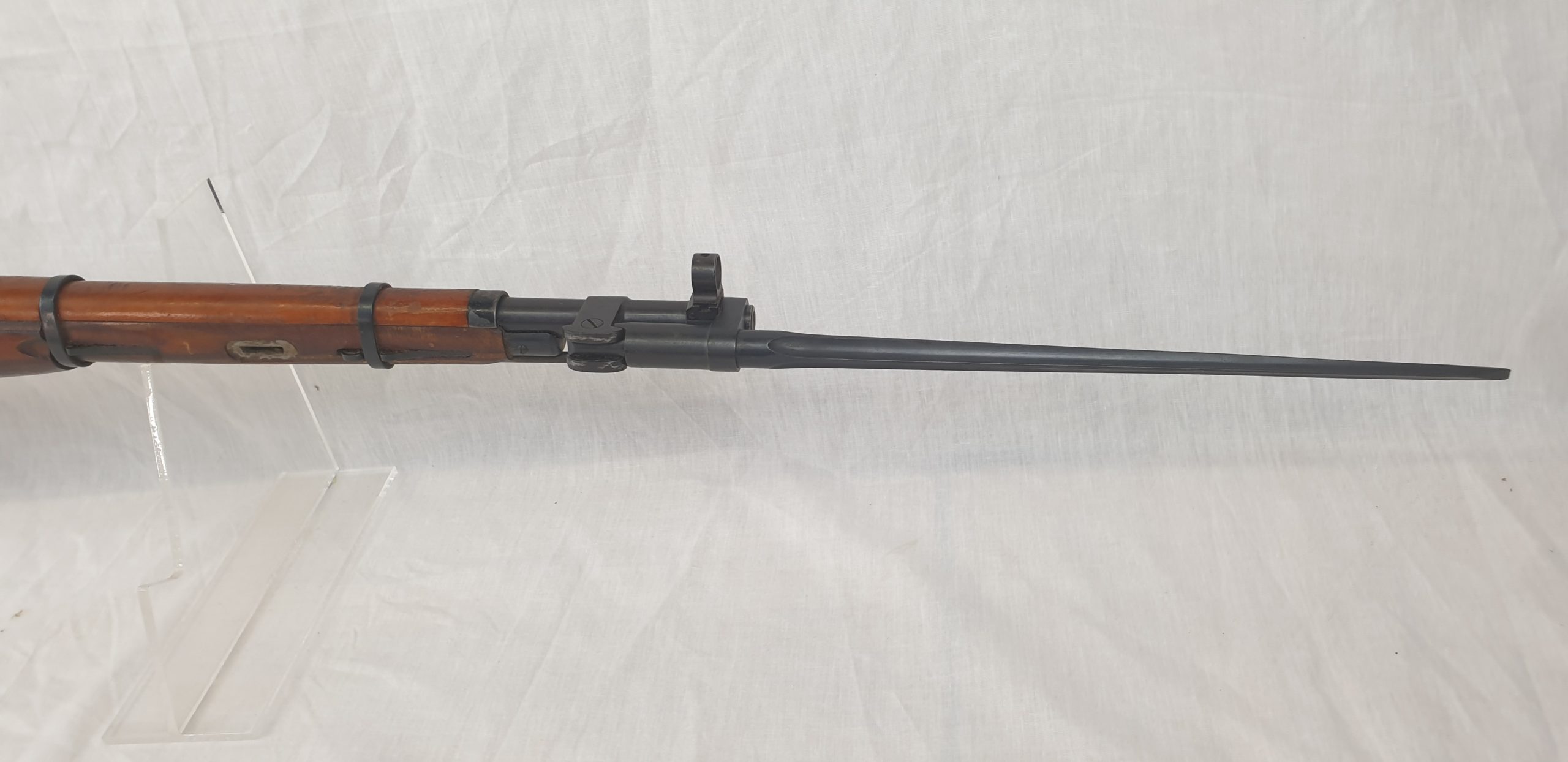 Long Service Moisin-Nagant Carbine with Folding Bayonet - Deactivated - Image 16