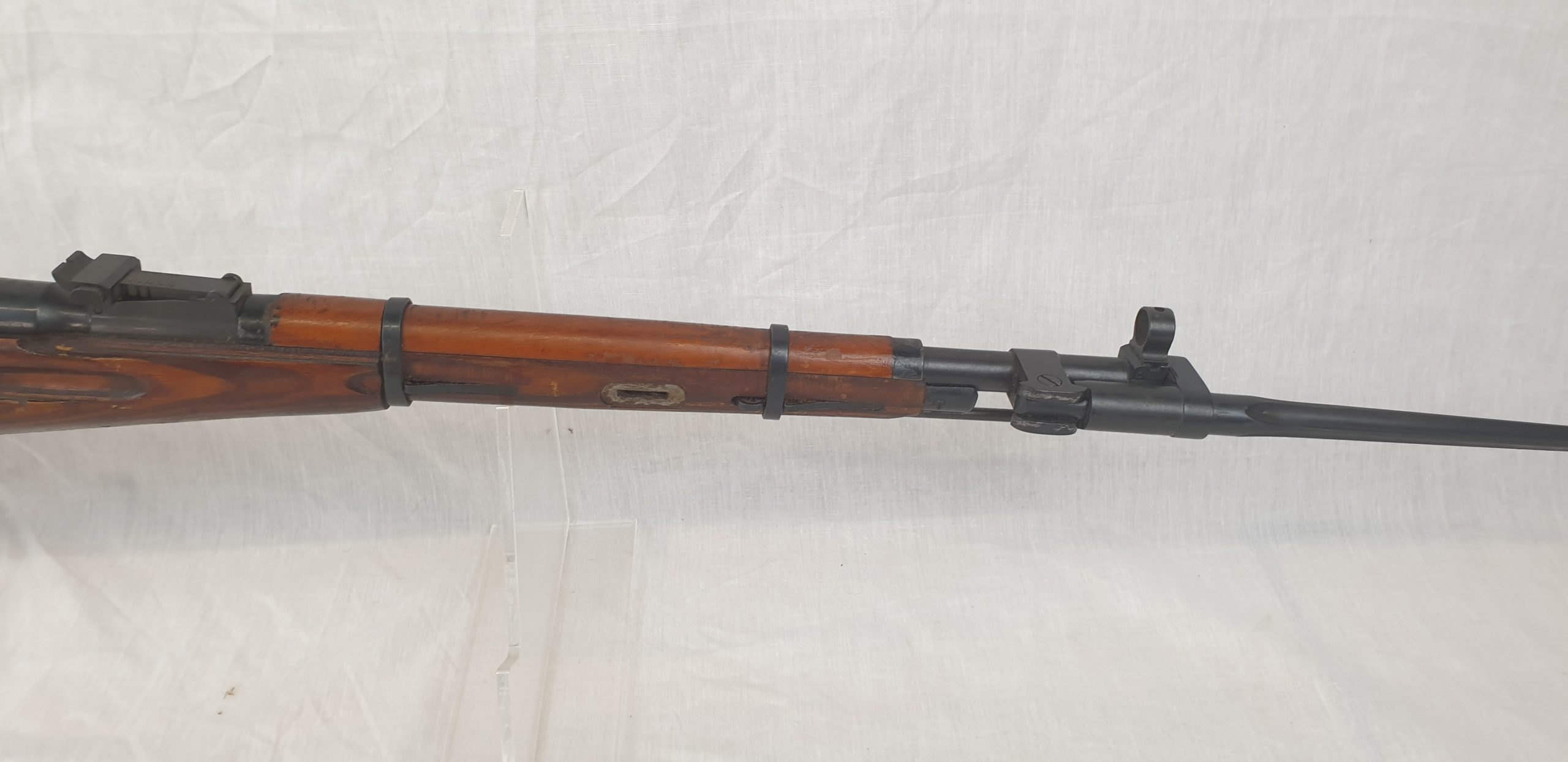 Long Service Moisin-Nagant Carbine with Folding Bayonet - Deactivated - Image 15
