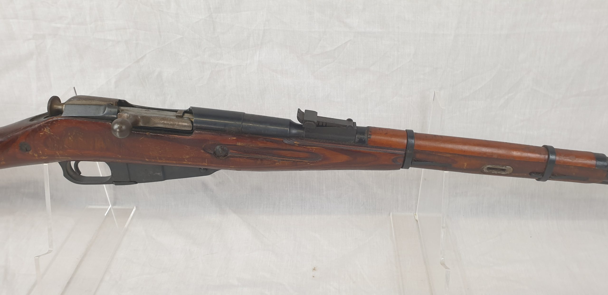 Long Service Moisin-Nagant Carbine with Folding Bayonet - Deactivated - Image 14
