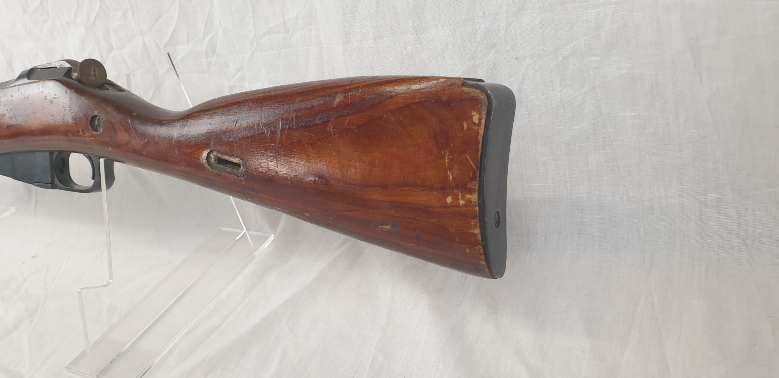 Long Service Moisin-Nagant Carbine with Folding Bayonet - Deactivated - Image 11