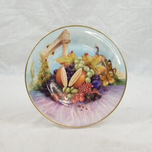 Minton Food Of The Gods Hand Painted Plate