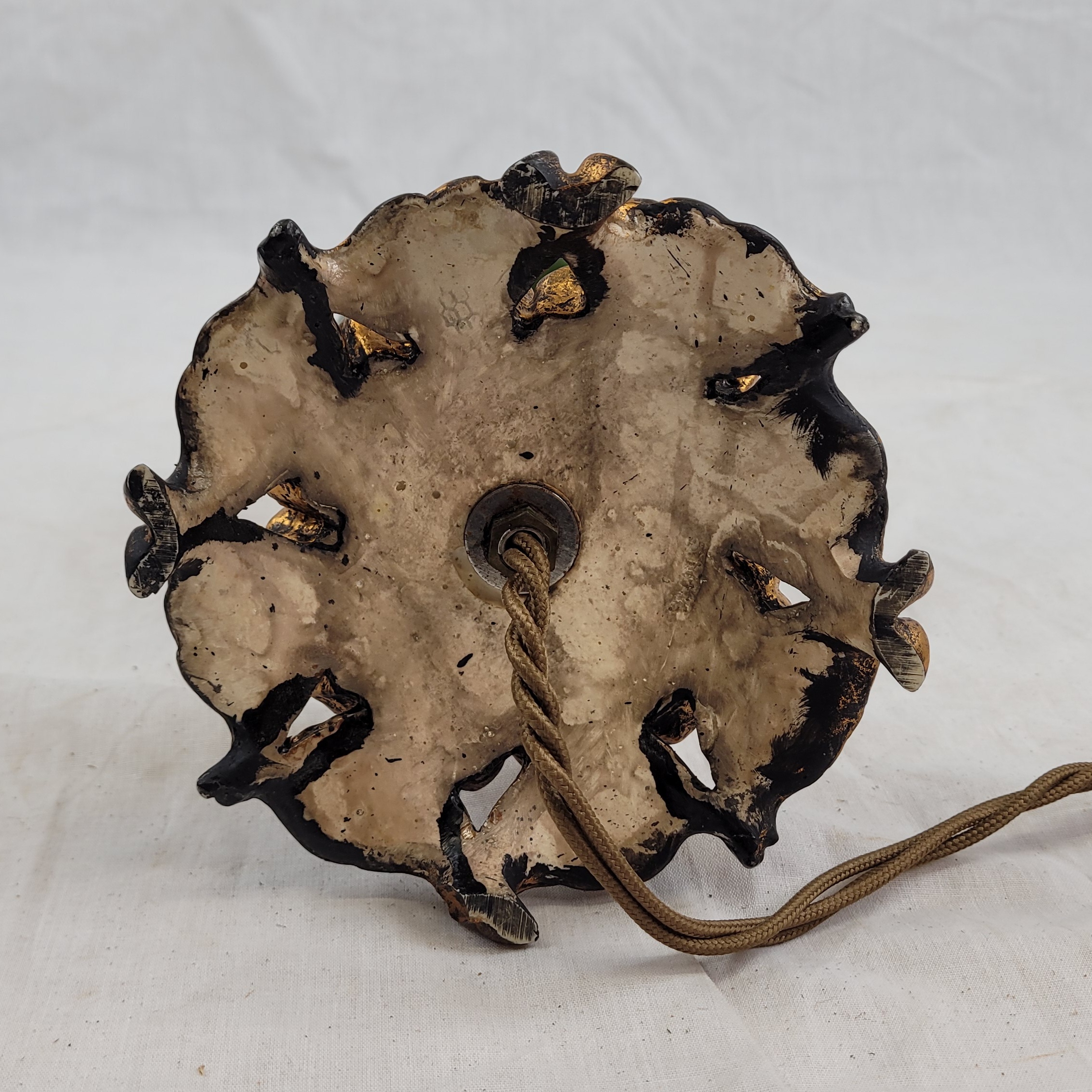 Moorcroft Magnolia Pattern Table Lamp With Shade - Image 8