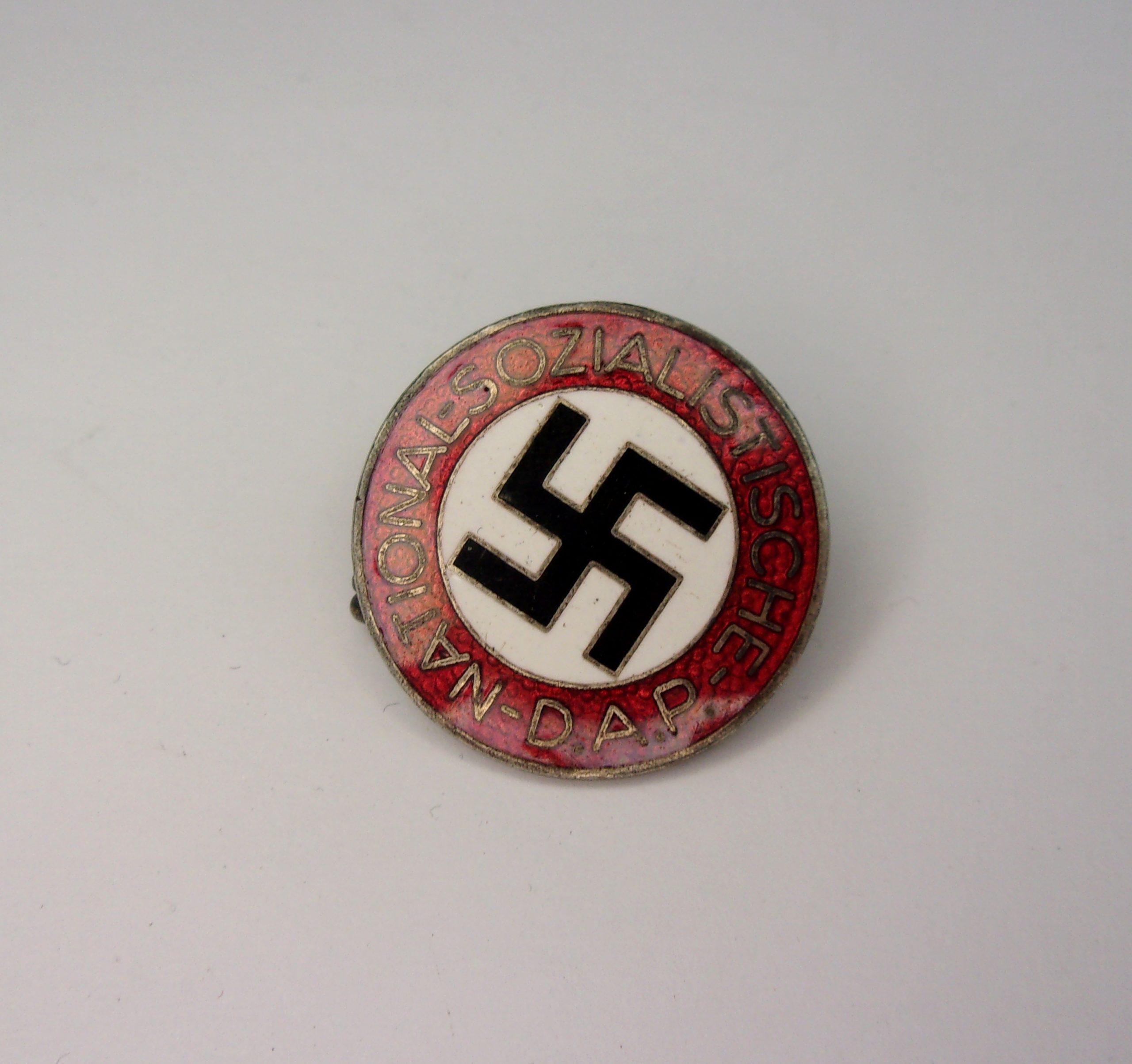 NSDAP Party Badge By The Rare Maker Deschler - Image 2