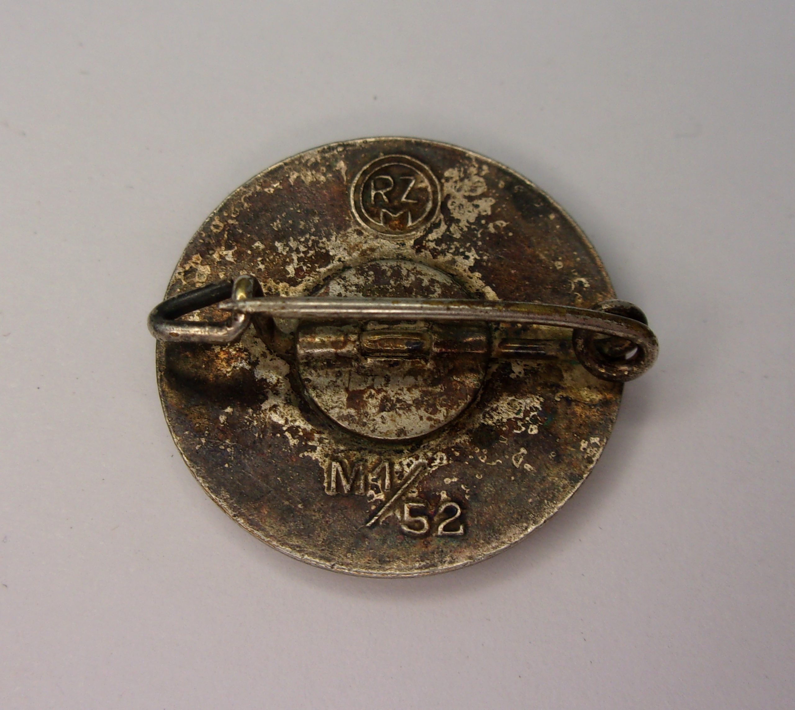 NSDAP Party Badge By The Rare Maker Deschler - Image 6