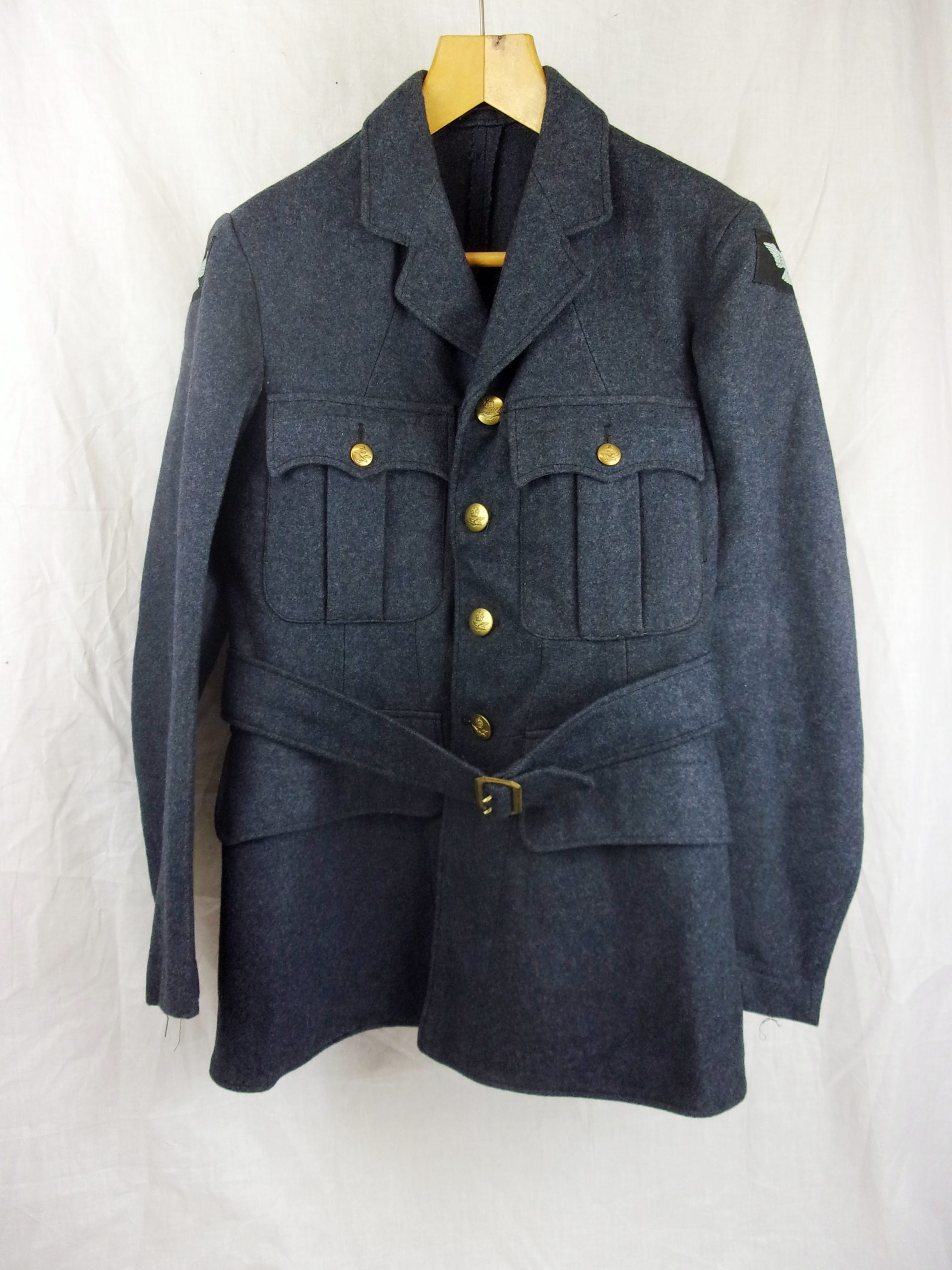 Original WW2 1942 Dated RAF Royal Air Force Pilots Battledress Jacket