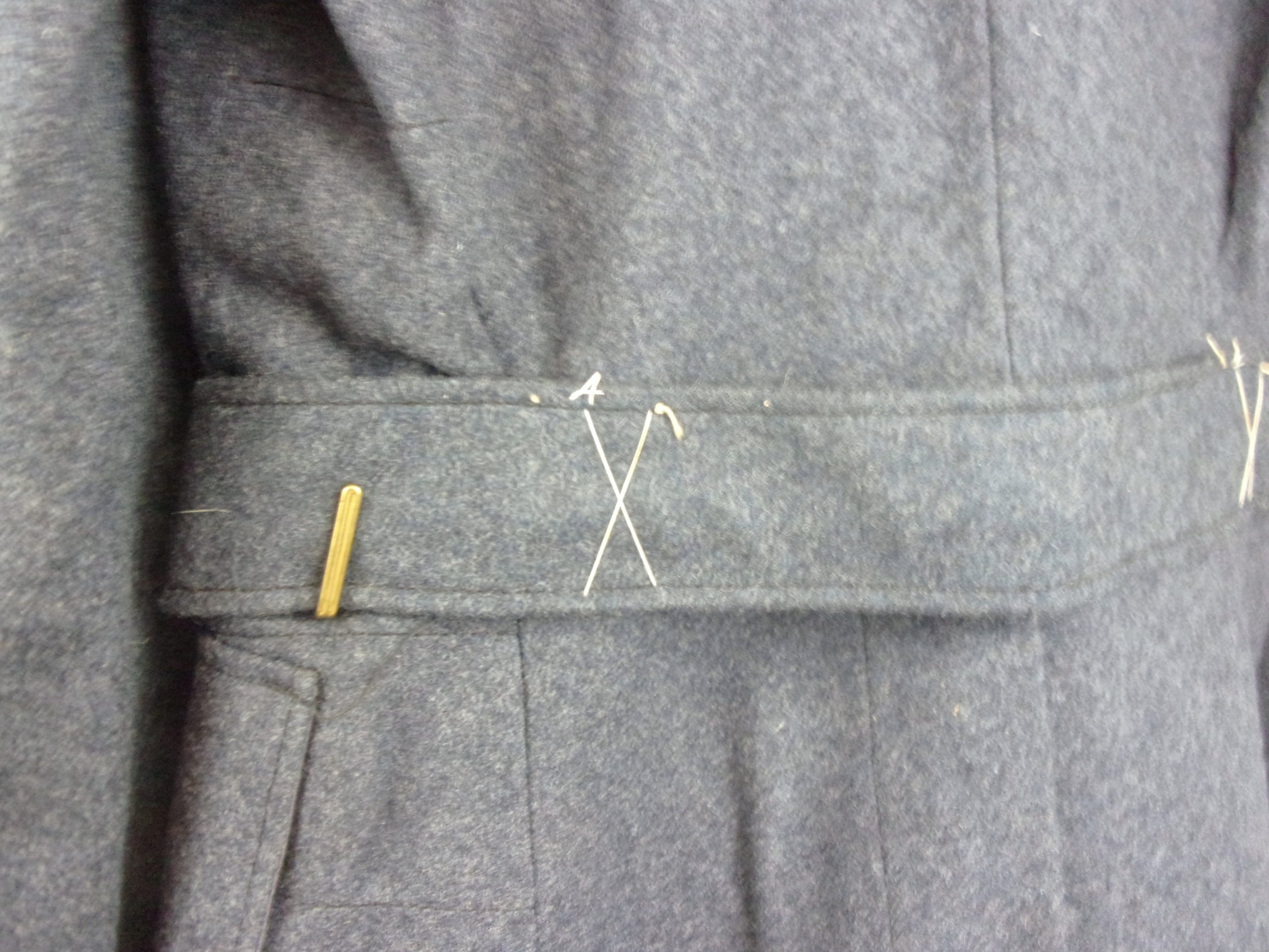 Original WW2 1942 Dated RAF Royal Air Force Pilots Battledress Jacket - Image 6