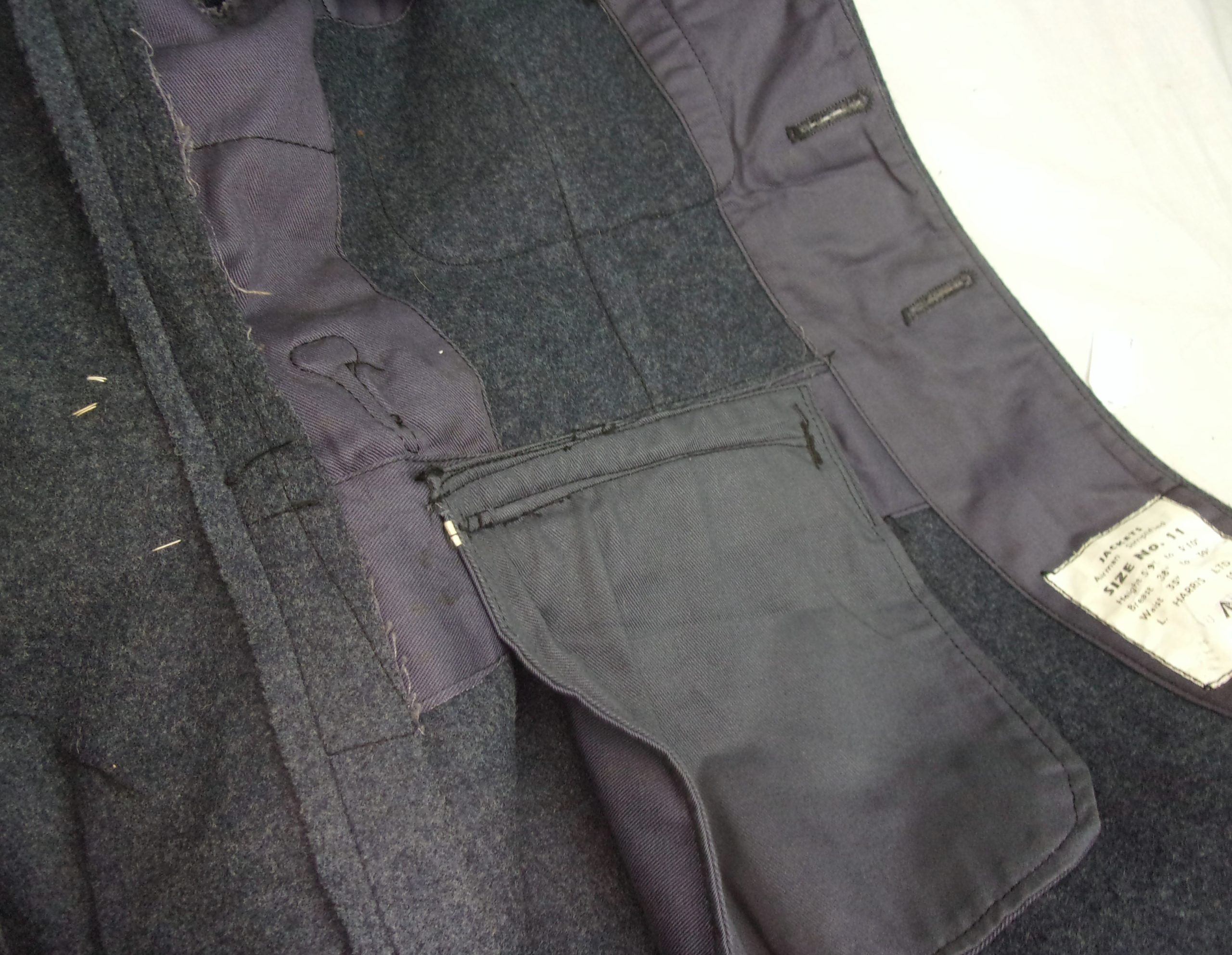 Original WW2 1942 Dated RAF Royal Air Force Pilots Battledress Jacket - Image 9