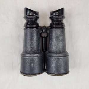 Pair Of Army & Navy WW1 Binoculars And Case