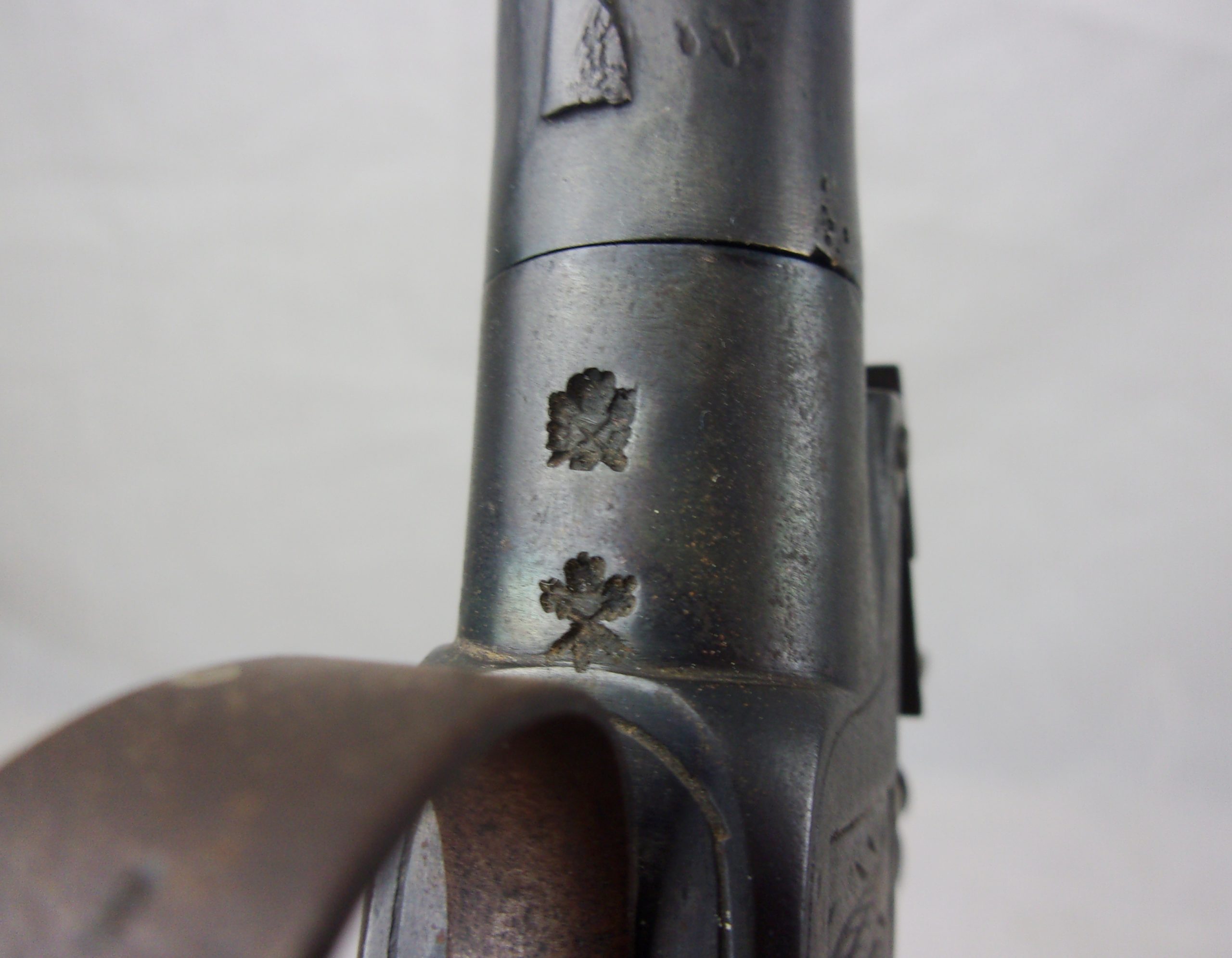 Circa 1780 Parr Of London Flintlock Turnoff Barrel Pistol - Image 7