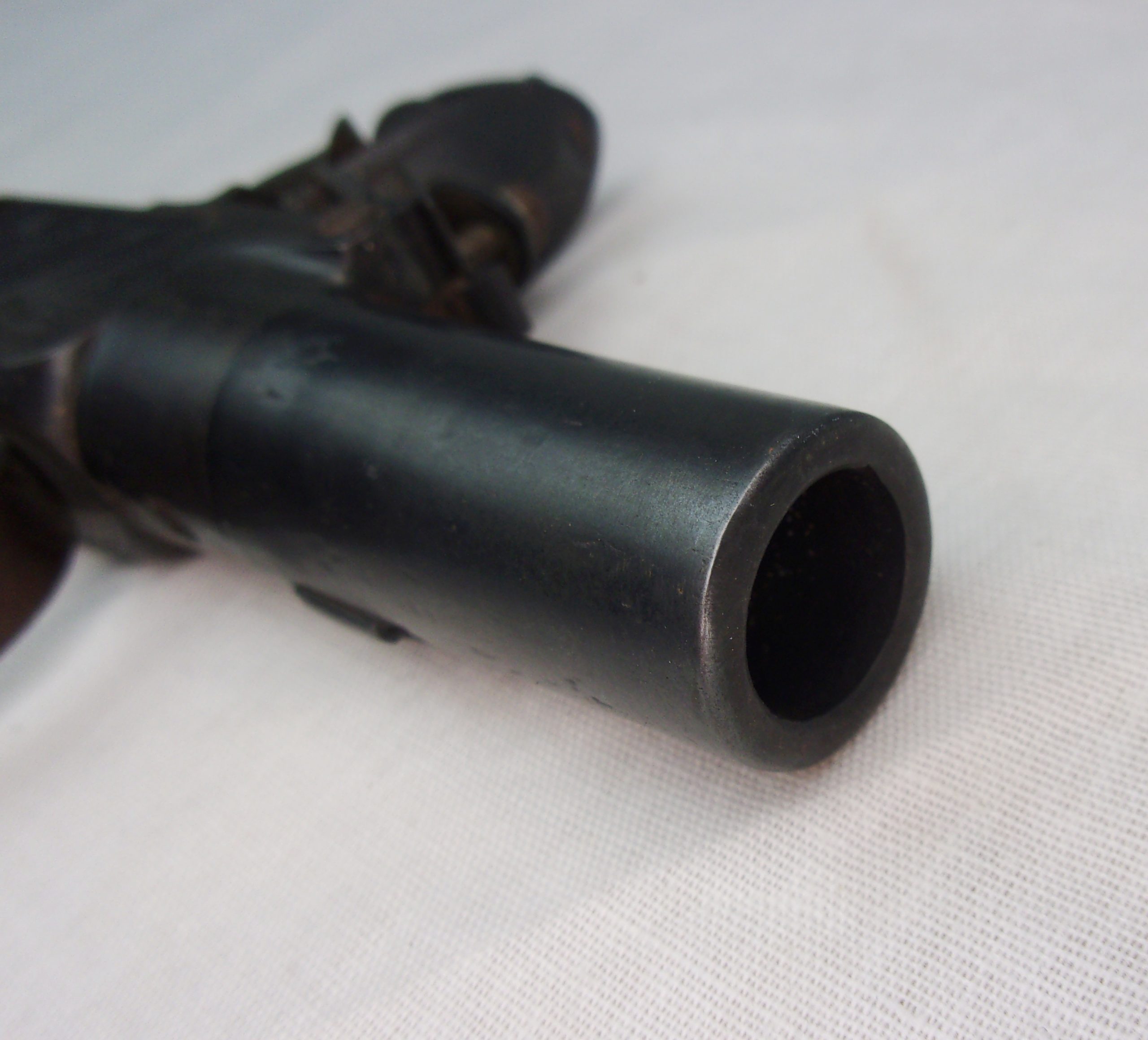 Circa 1780 Parr Of London Flintlock Turnoff Barrel Pistol - Image 10