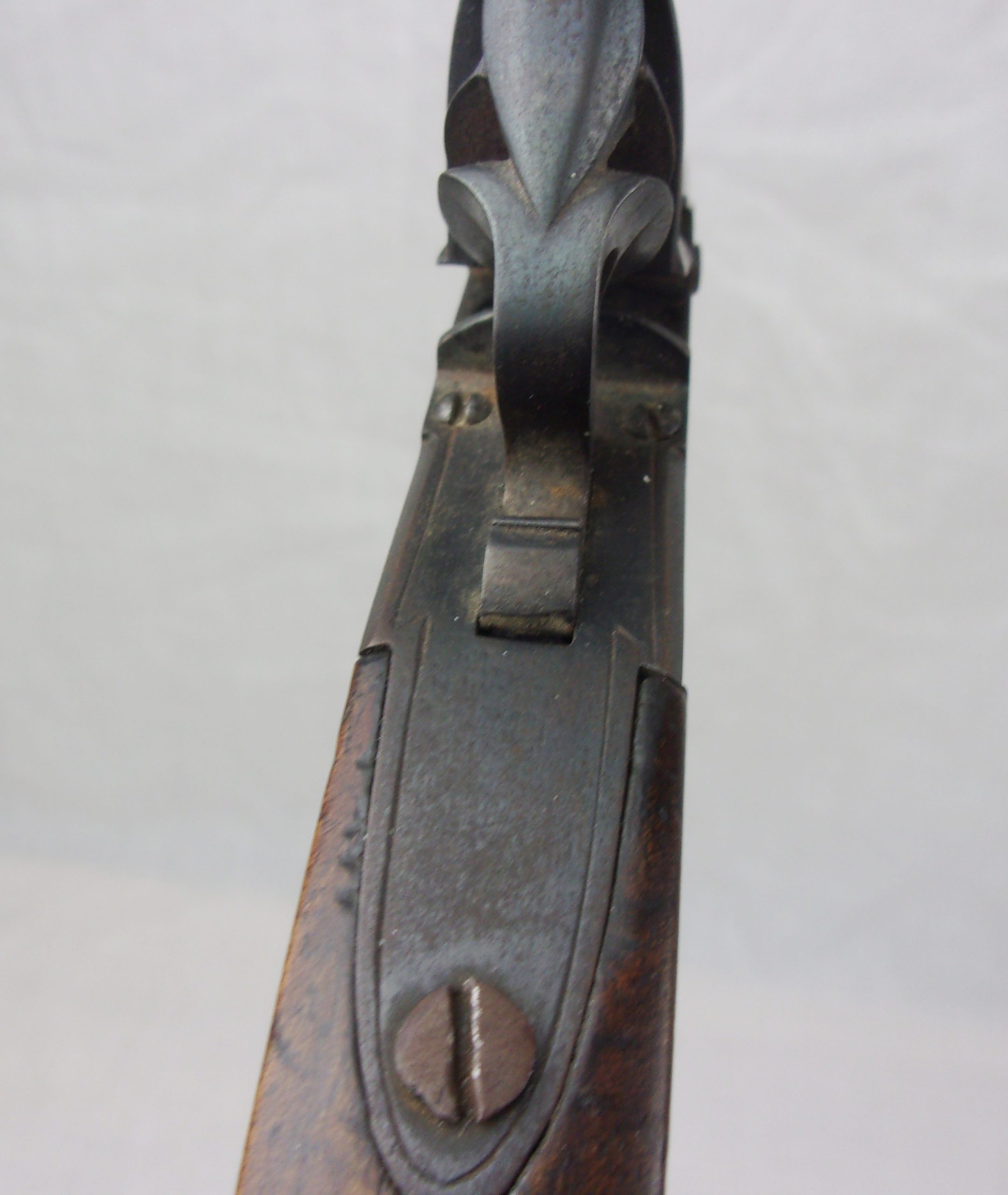 Circa 1780 Parr Of London Flintlock Turnoff Barrel Pistol - Image 9