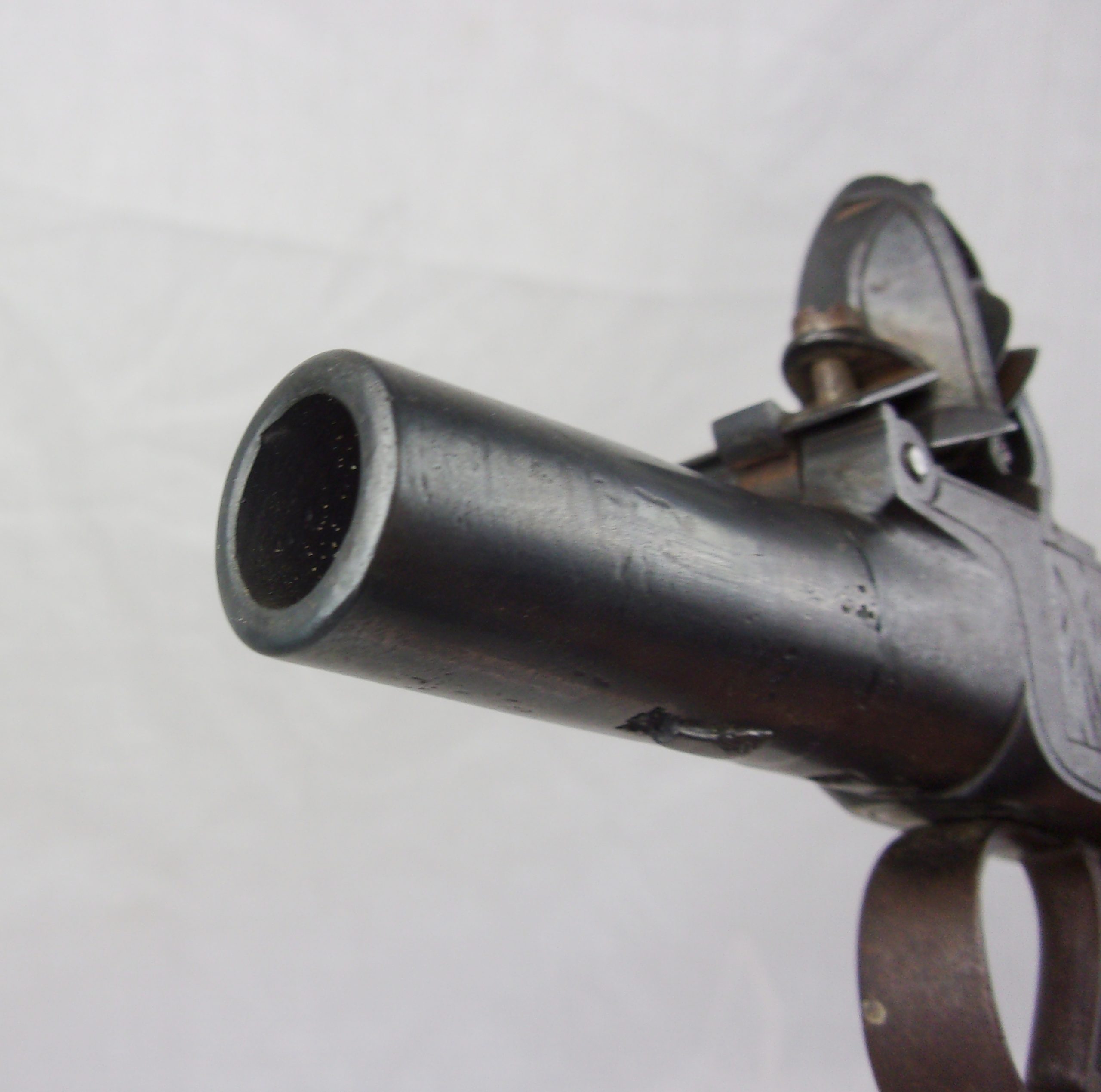 Circa 1780 Parr Of London Flintlock Turnoff Barrel Pistol - Image 4