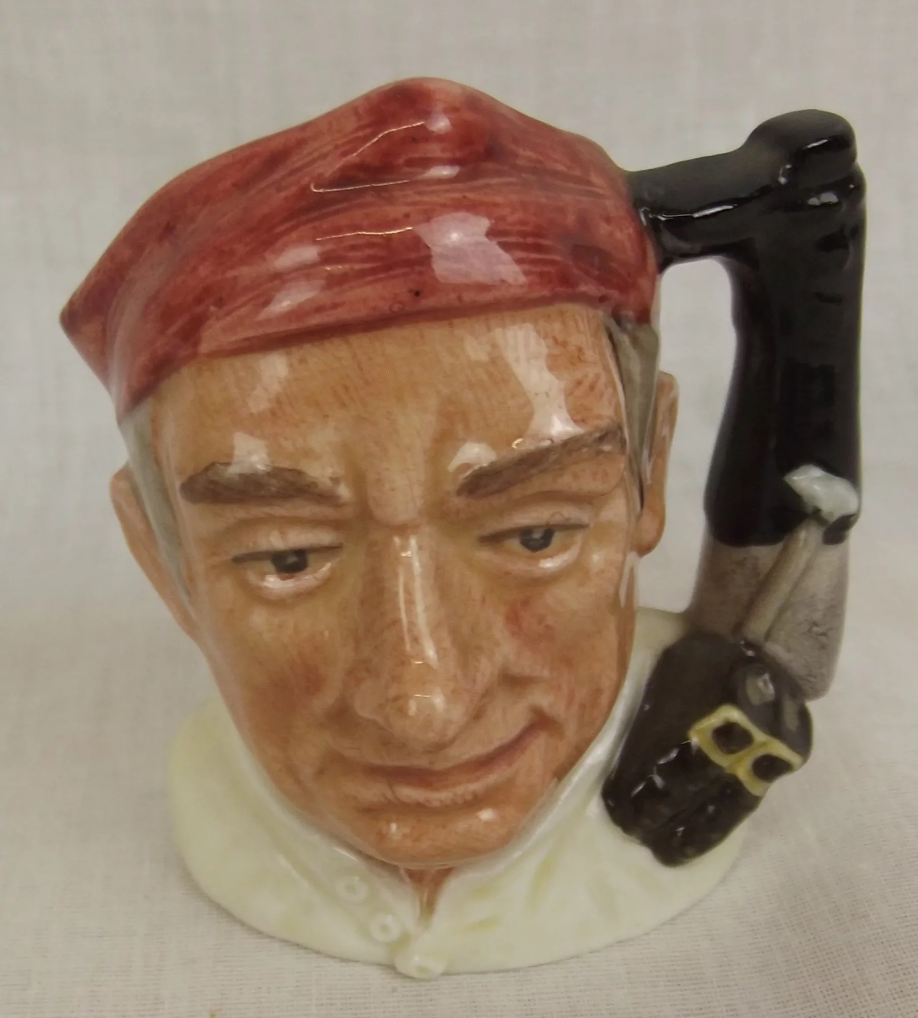 Royal Doulton D6588 Bootmaker Small Toby Jug - Image 2