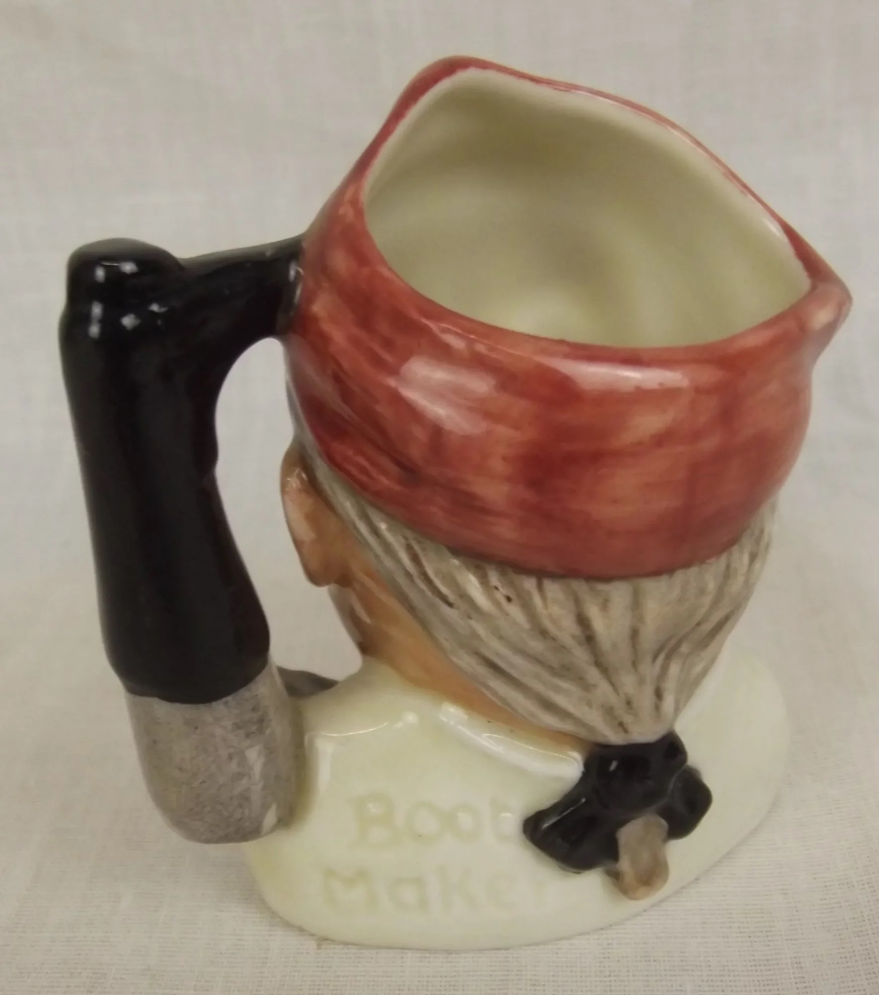 Royal Doulton D6588 Bootmaker Small Toby Jug - Image 3
