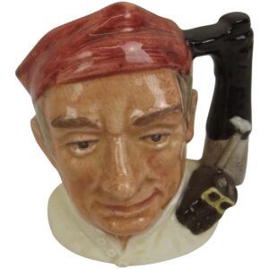 Royal Doulton D6588 Bootmaker Small Toby Jug
