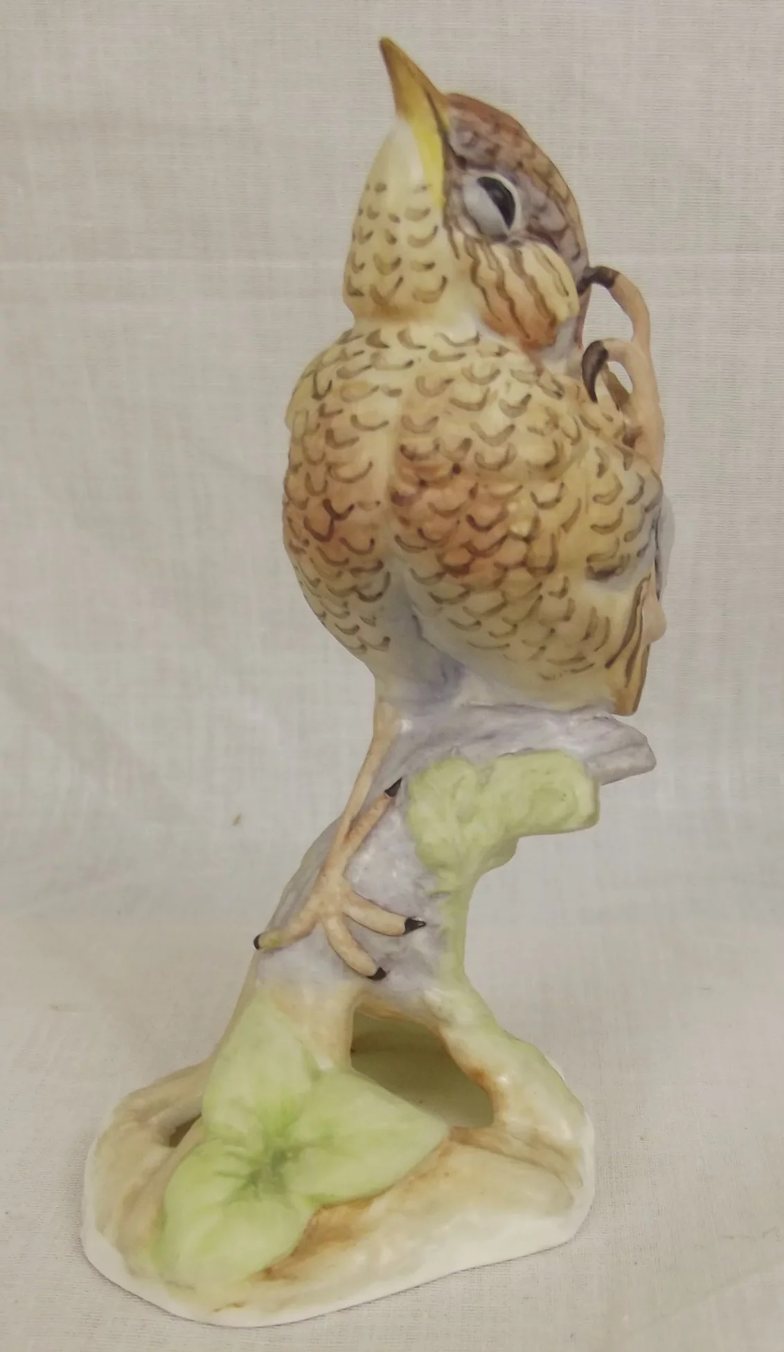 Royal Worcester Fledgling Robin Bird x1977 - Image 2
