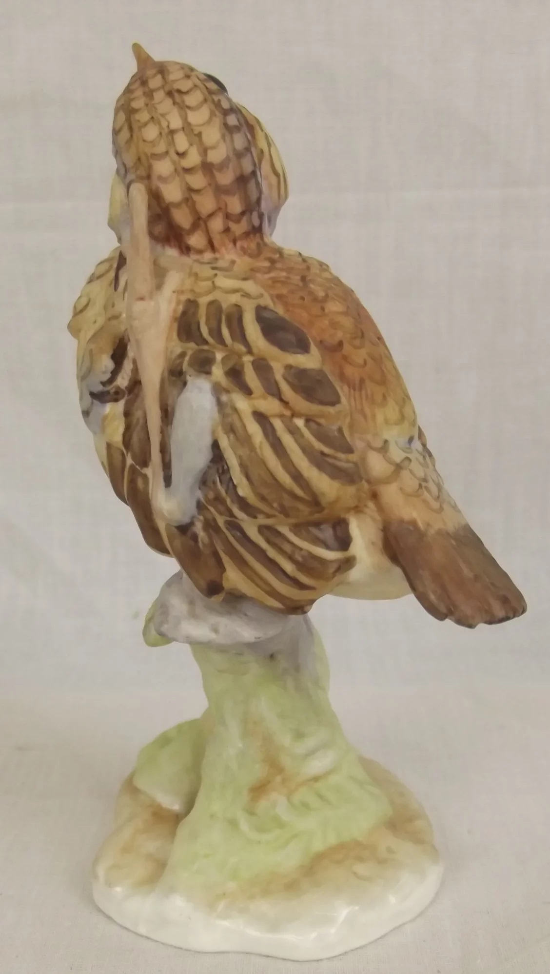 Royal Worcester Fledgling Robin Bird x1977 - Image 4