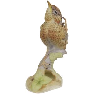 Royal Worcester Fledgling Robin Bird x1977