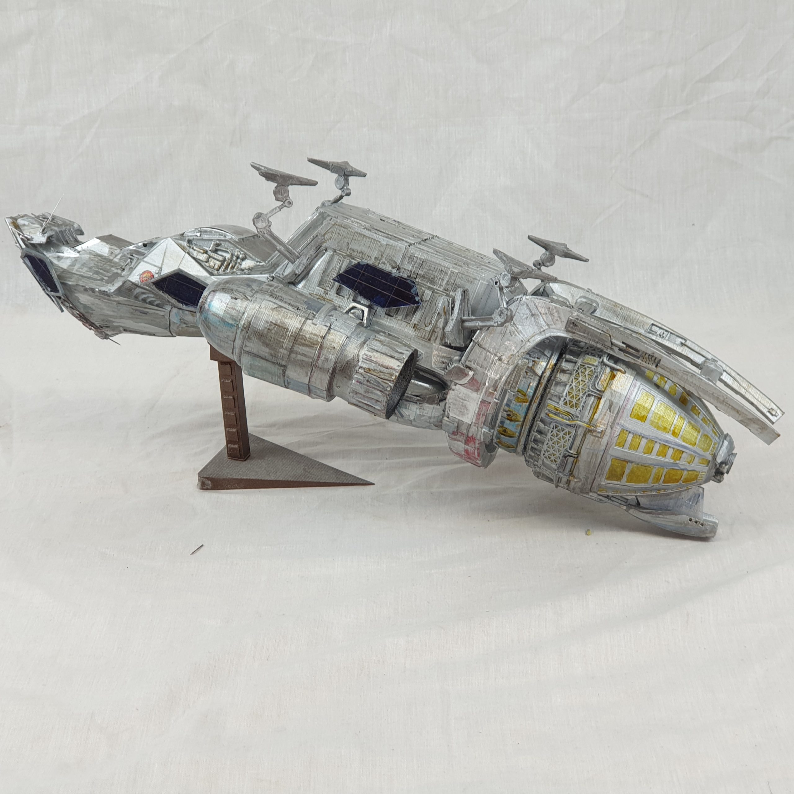 Hand Built And Painted Model Of The Serenity A Firefly Class Spaceship From The Cult TV Series - Image 15