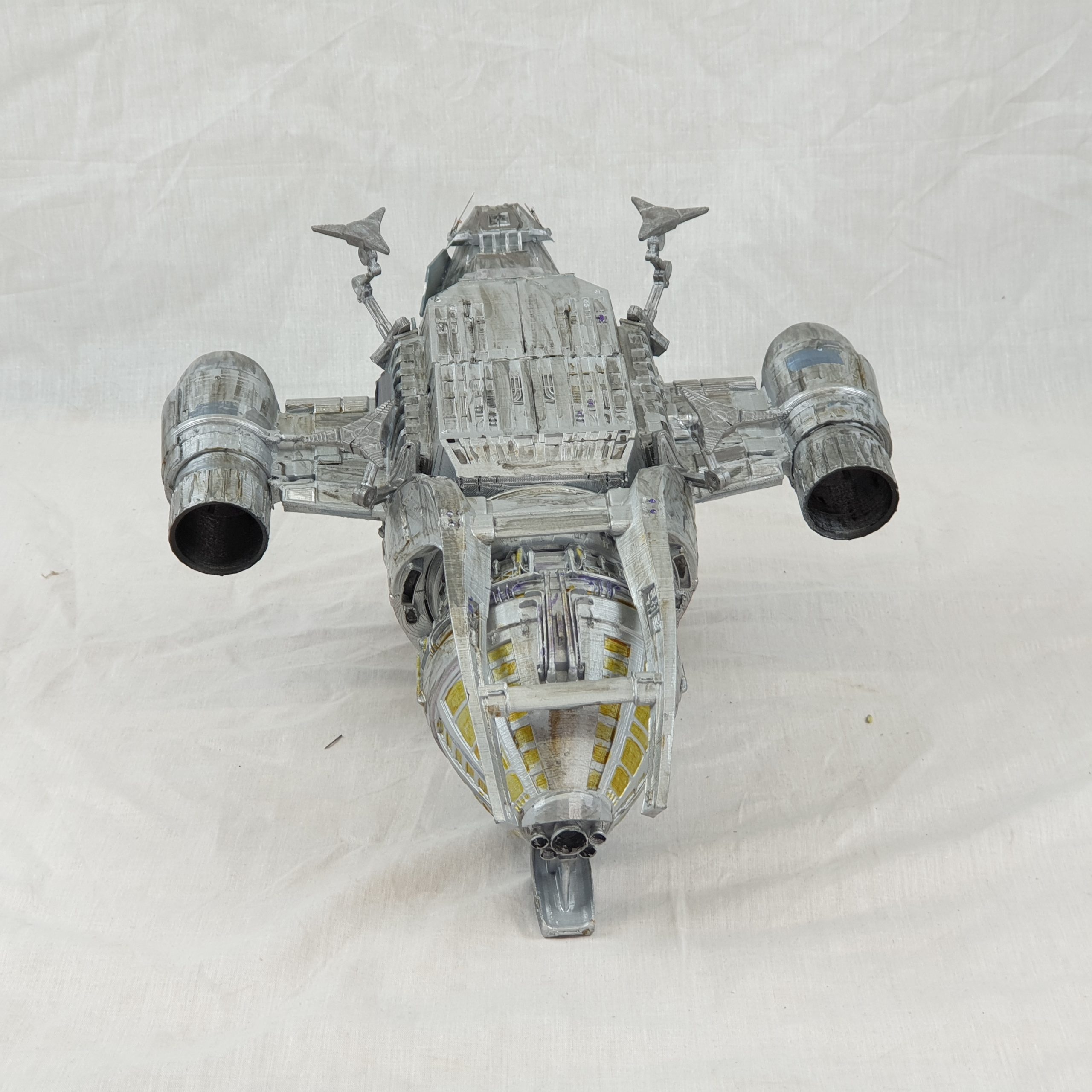 Hand Built And Painted Model Of The Serenity A Firefly Class Spaceship From The Cult TV Series - Image 14