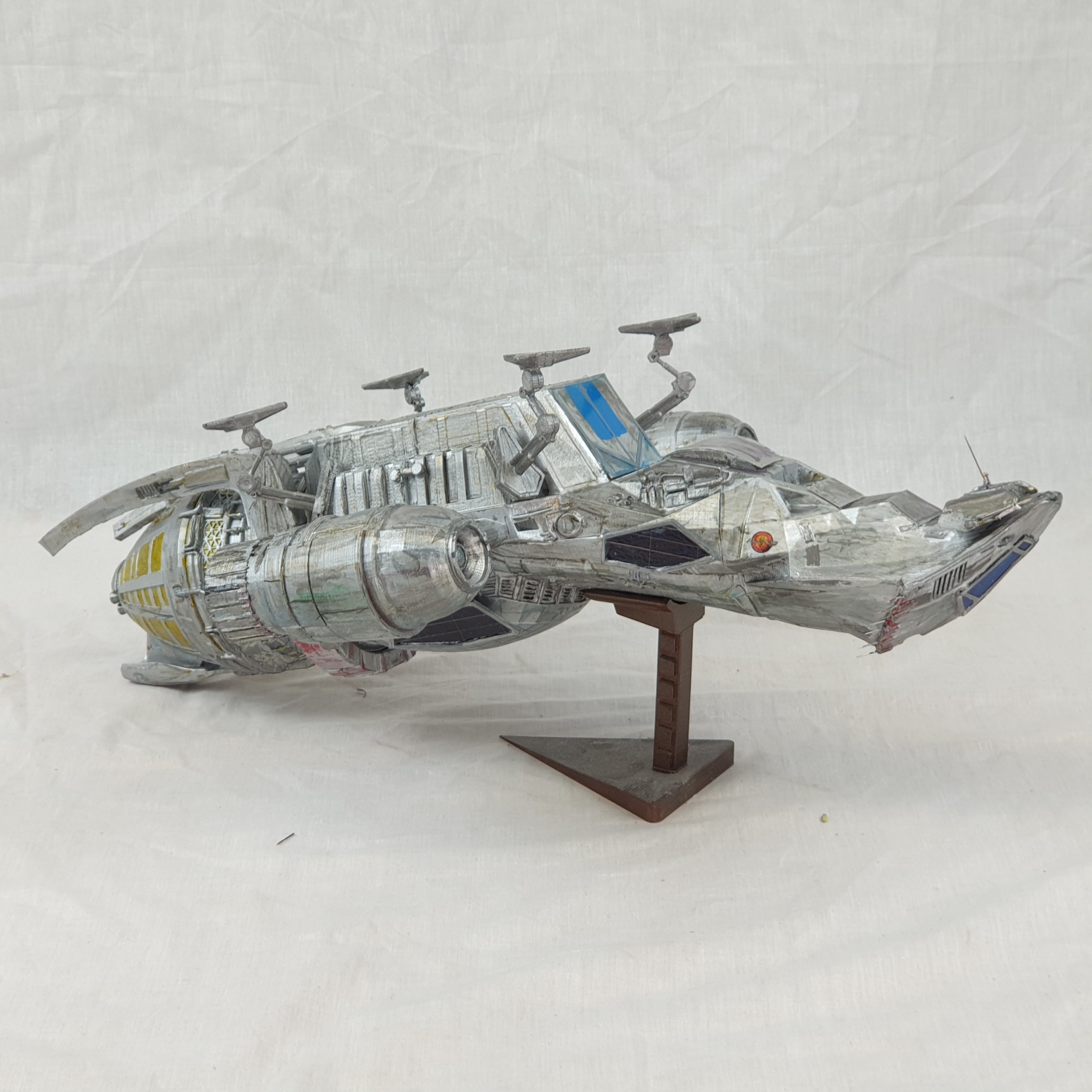 Hand Built And Painted Model Of The Serenity A Firefly Class Spaceship From The Cult TV Series - Image 12