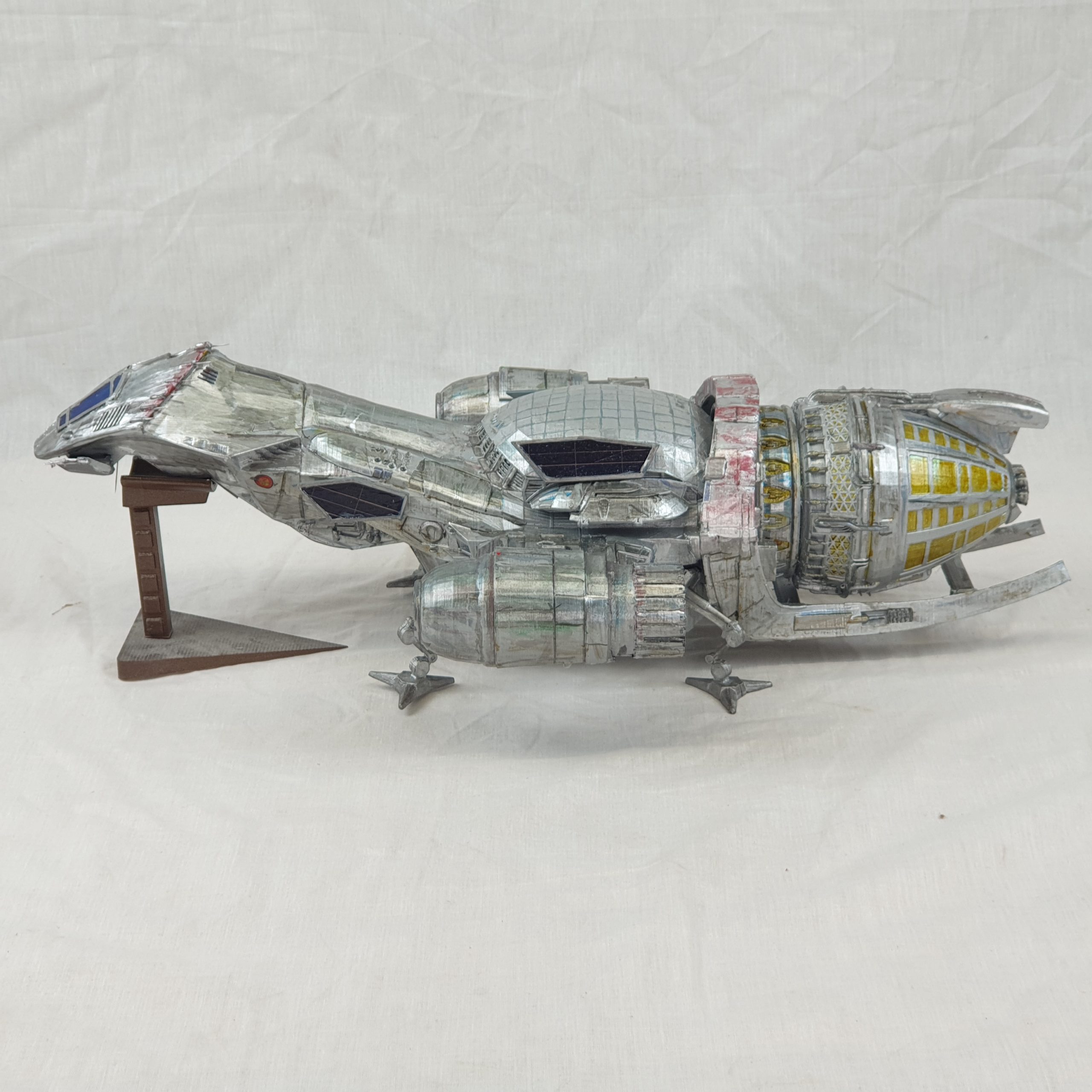 Hand Built And Painted Model Of The Serenity A Firefly Class Spaceship From The Cult TV Series - Image 3