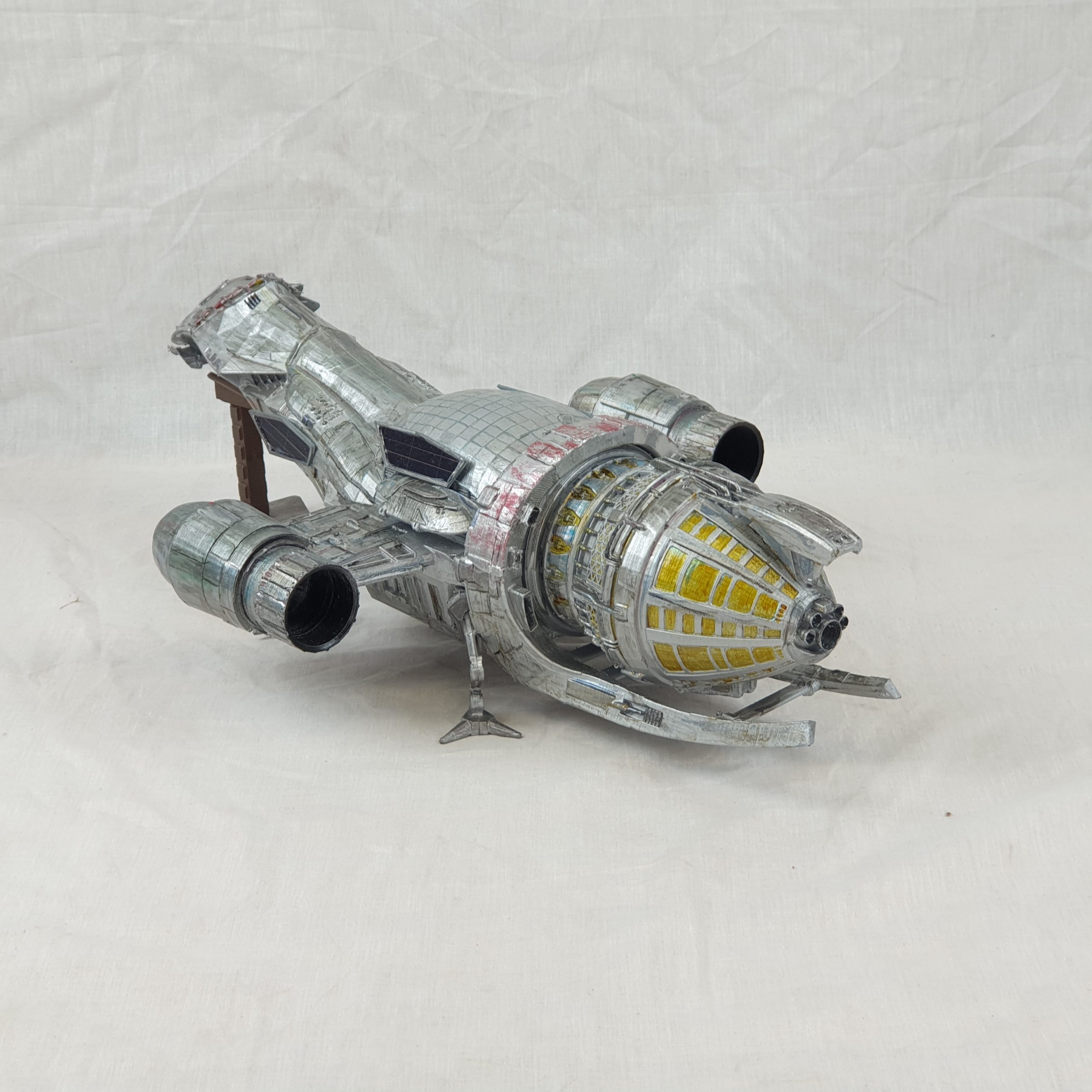 Hand Built And Painted Model Of The Serenity A Firefly Class Spaceship From The Cult TV Series - Image 8