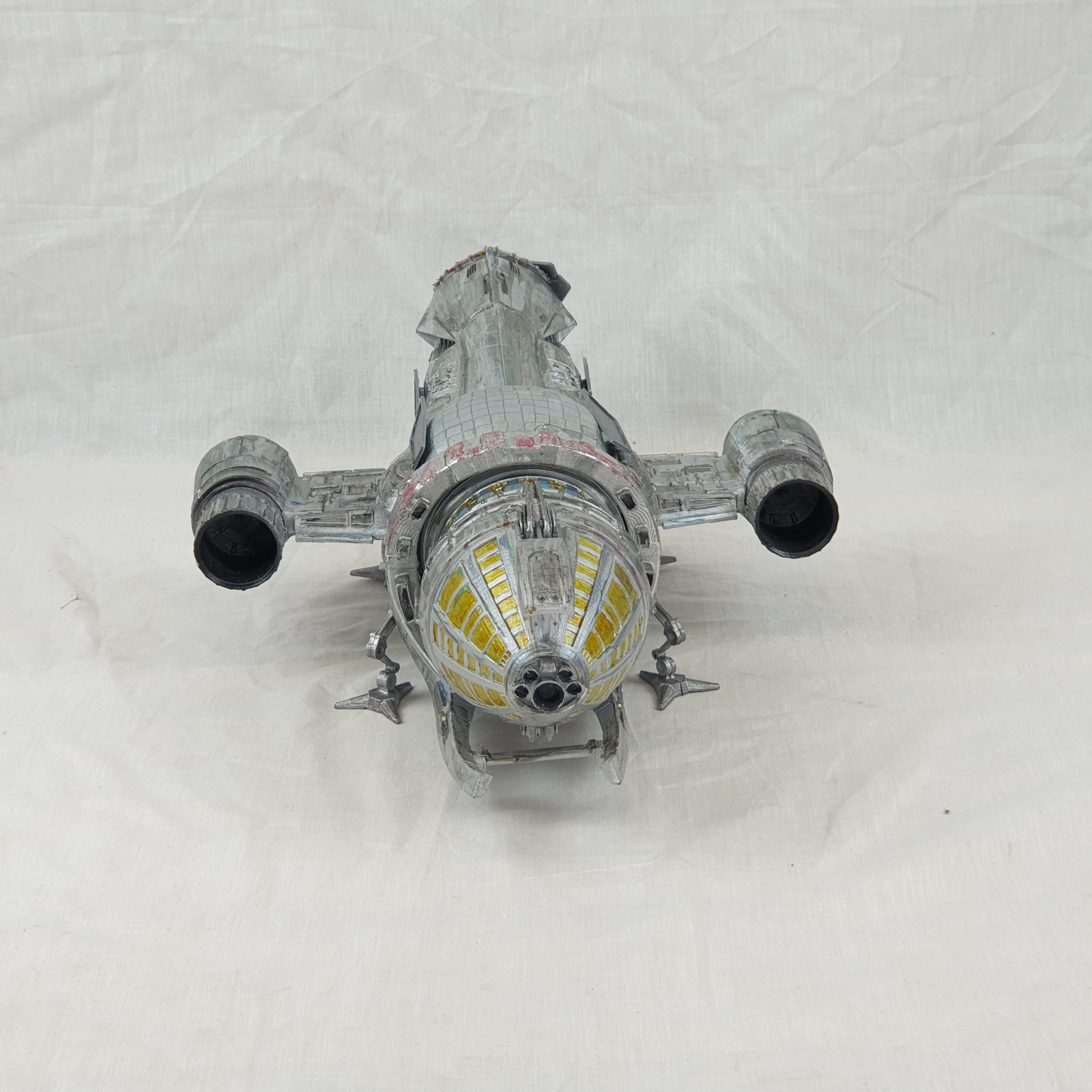 Hand Built And Painted Model Of The Serenity A Firefly Class Spaceship From The Cult TV Series - Image 11