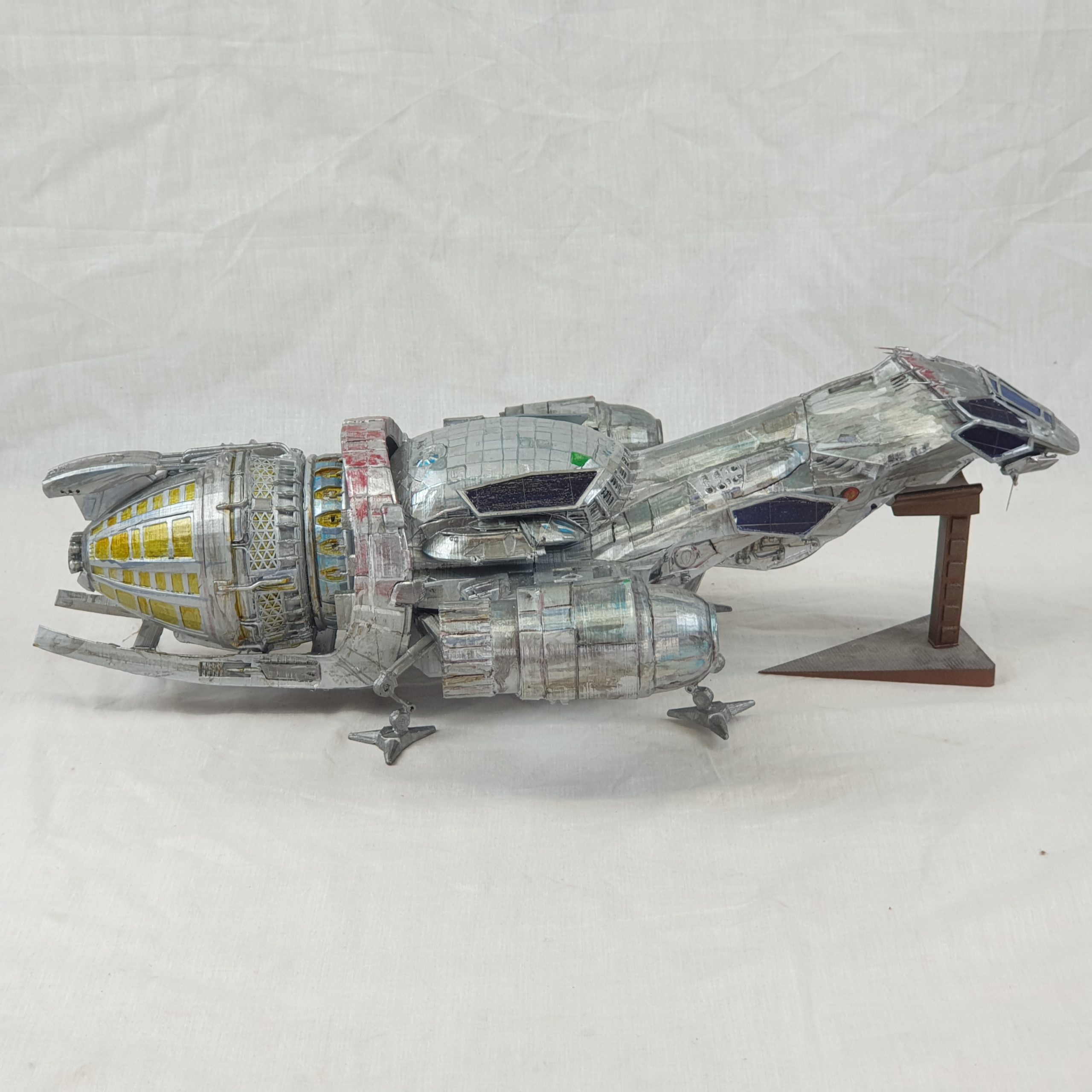 Hand Built And Painted Model Of The Serenity A Firefly Class Spaceship From The Cult TV Series - Image 9
