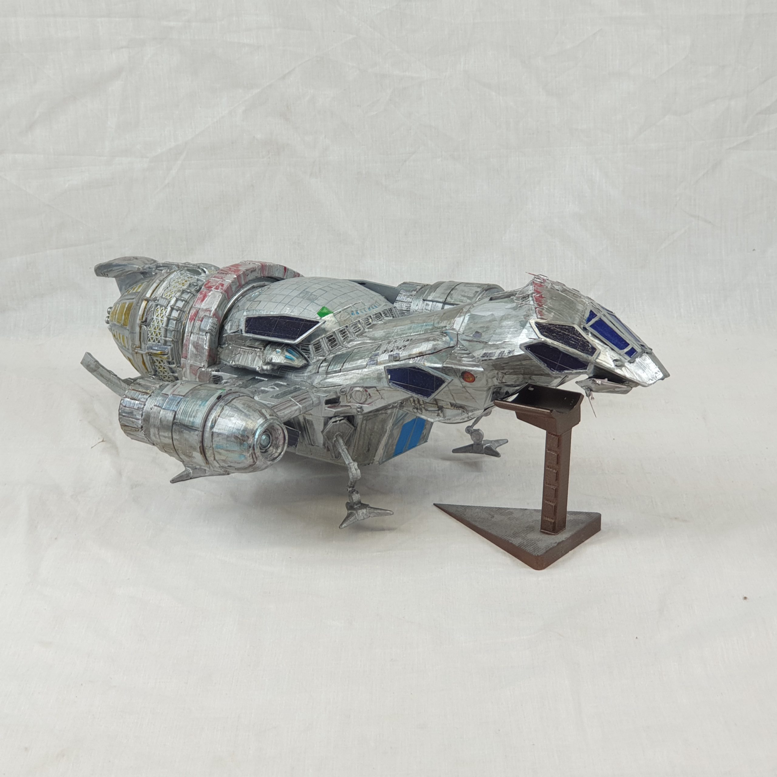 Hand Built And Painted Model Of The Serenity A Firefly Class Spaceship From The Cult TV Series - Image 7