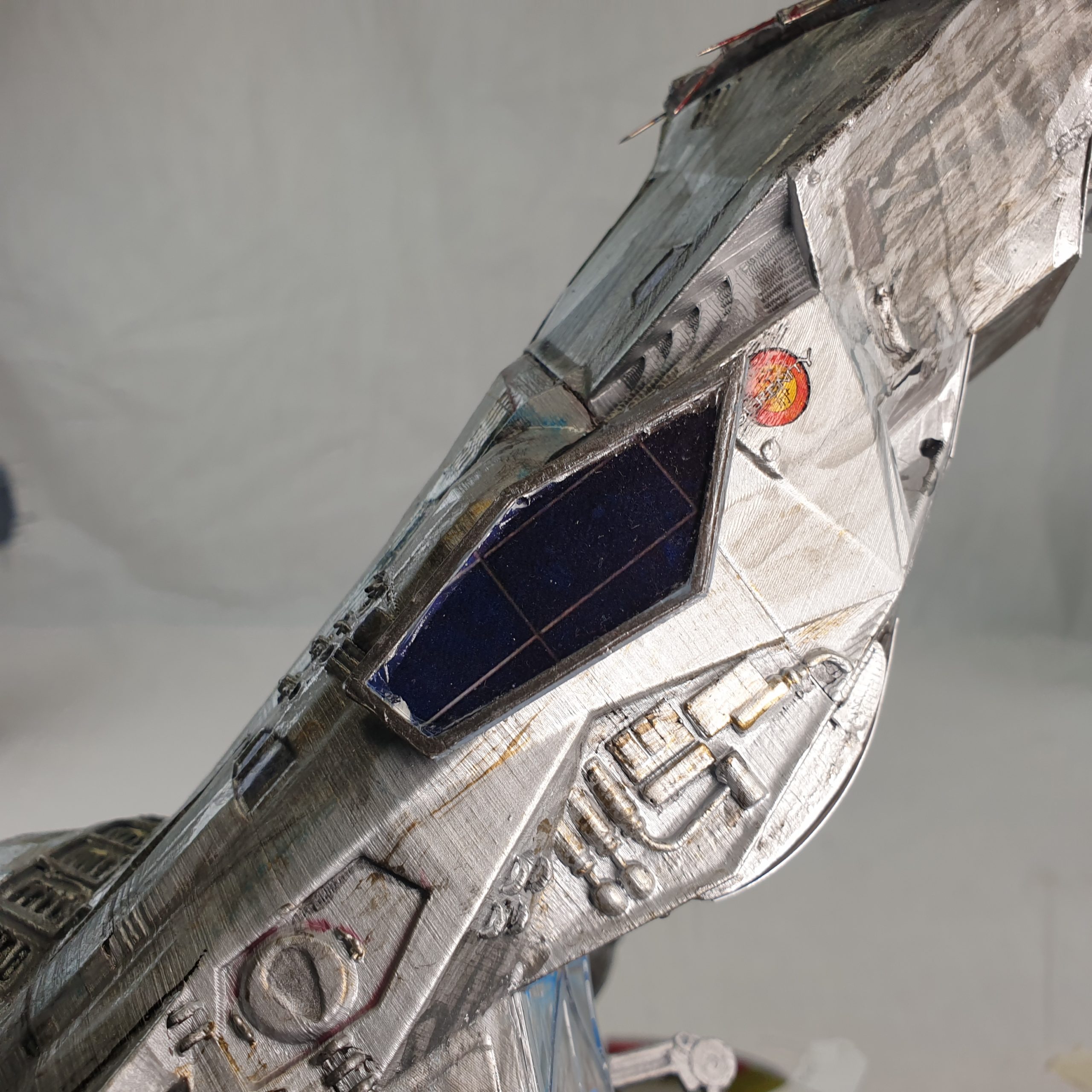 Hand Built And Painted Model Of The Serenity A Firefly Class Spaceship From The Cult TV Series - Image 16