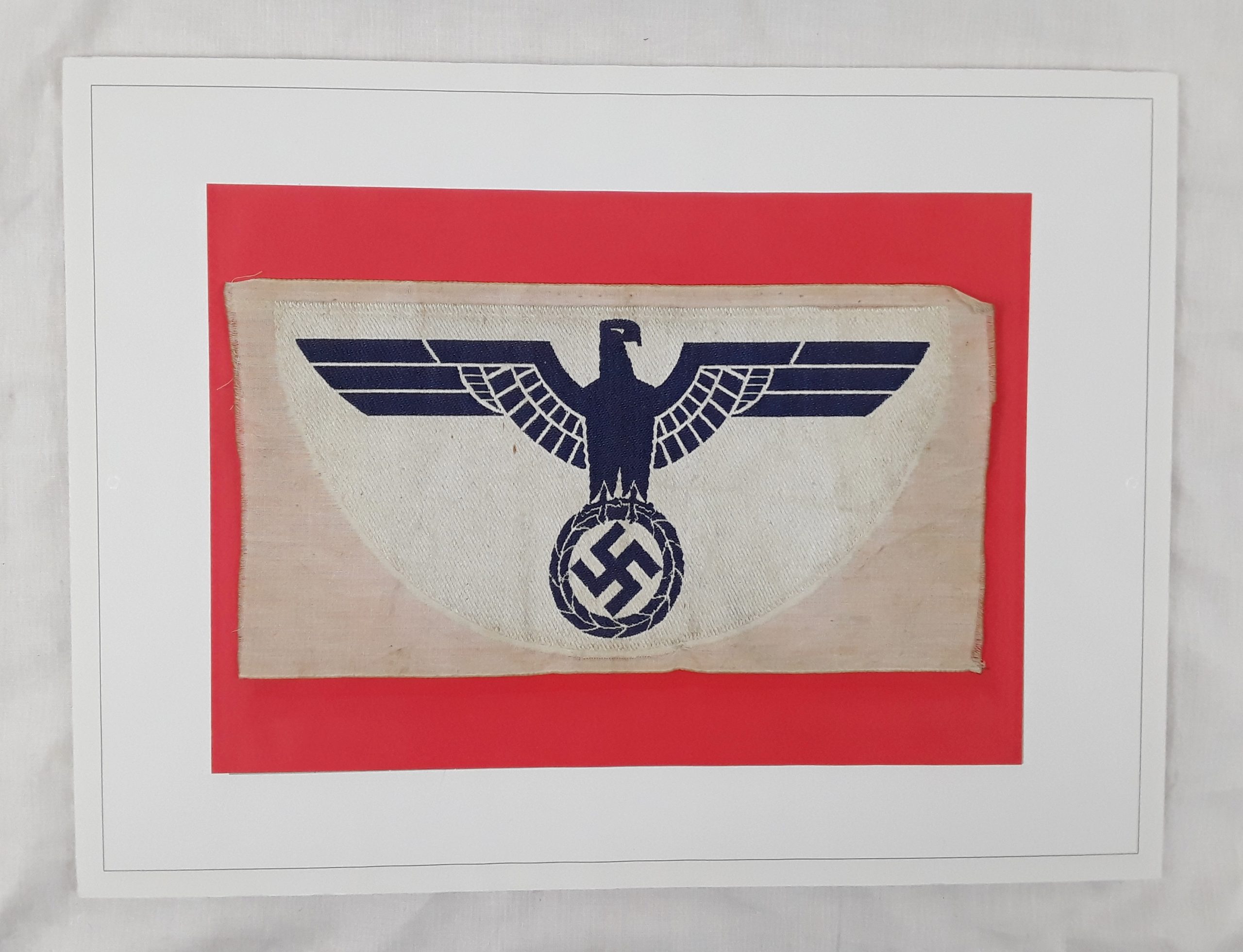 WW2 Kriegsmarine German Navy Vest Front - Image 2
