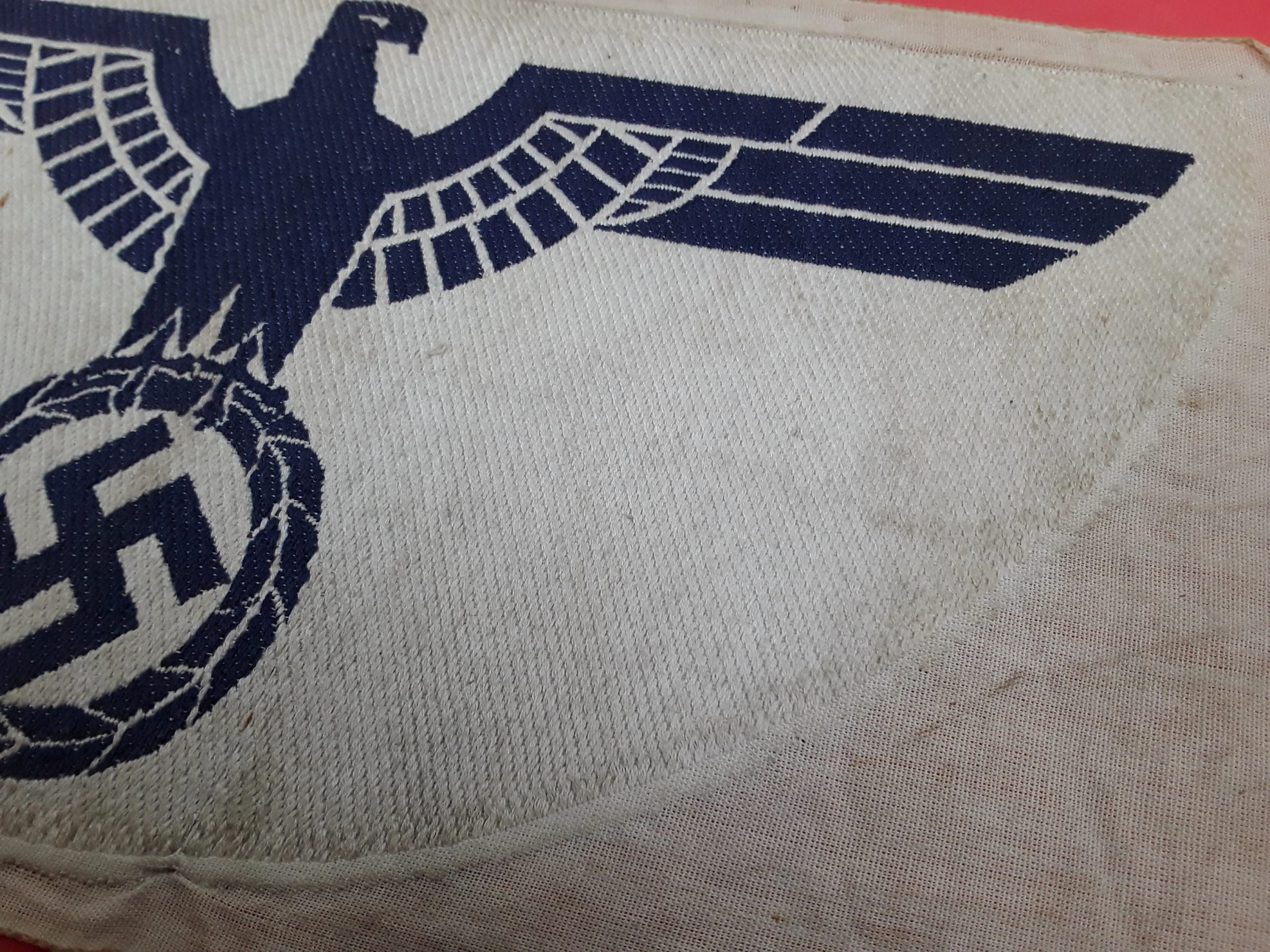 WW2 Kriegsmarine German Navy Vest Front - Image 6
