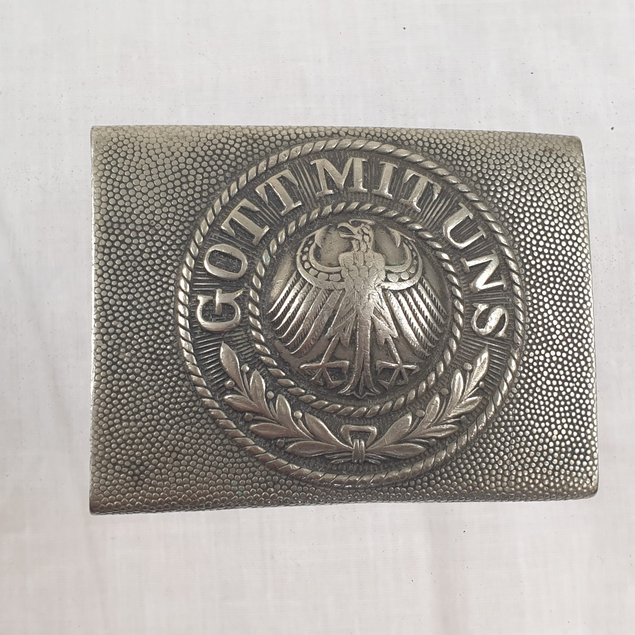 WW1 First World War Imperial German Army Uniform Belt Buckle