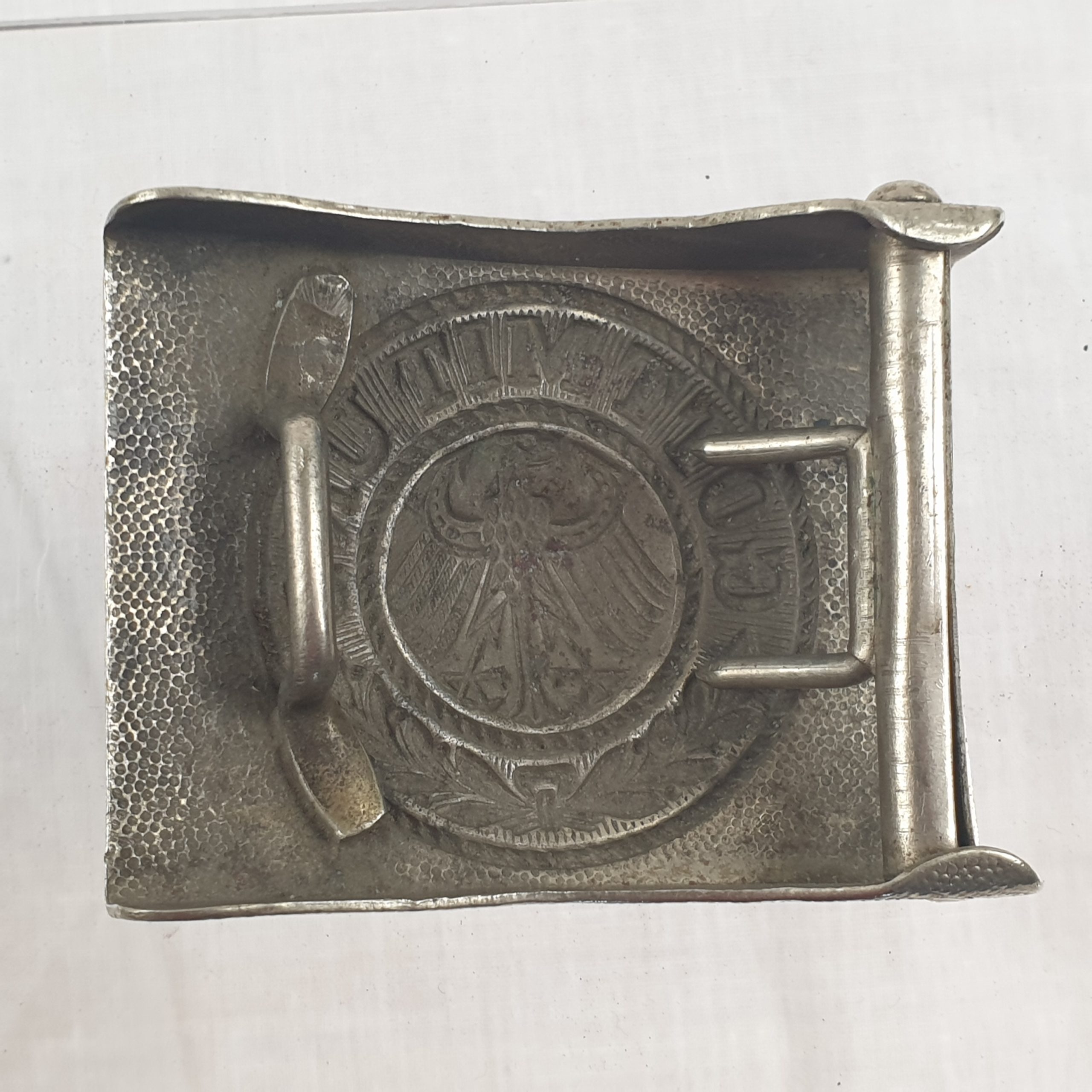 WW1 First World War Imperial German Army Uniform Belt Buckle - Image 3