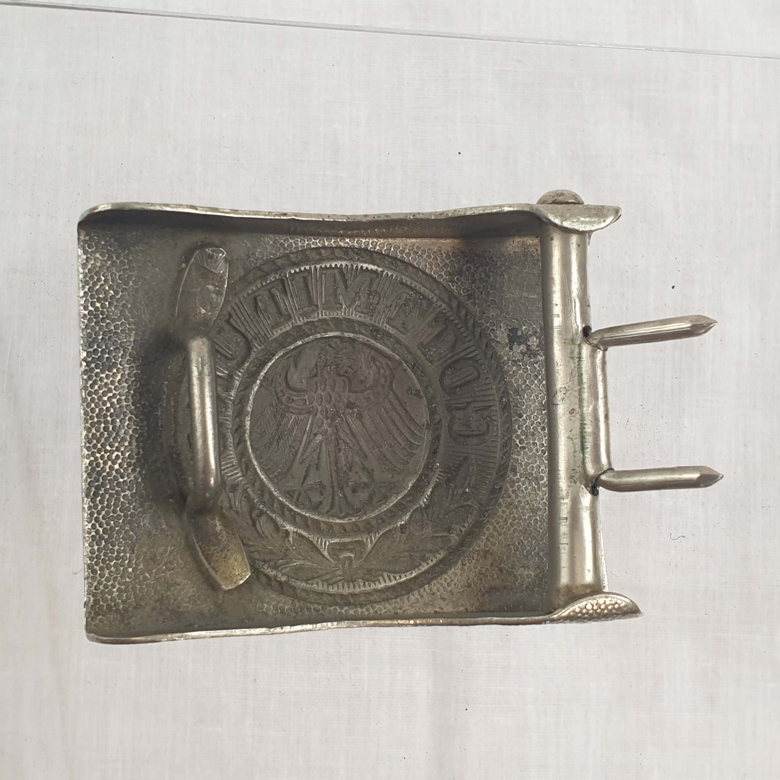 WW1 First World War Imperial German Army Uniform Belt Buckle - Image 2