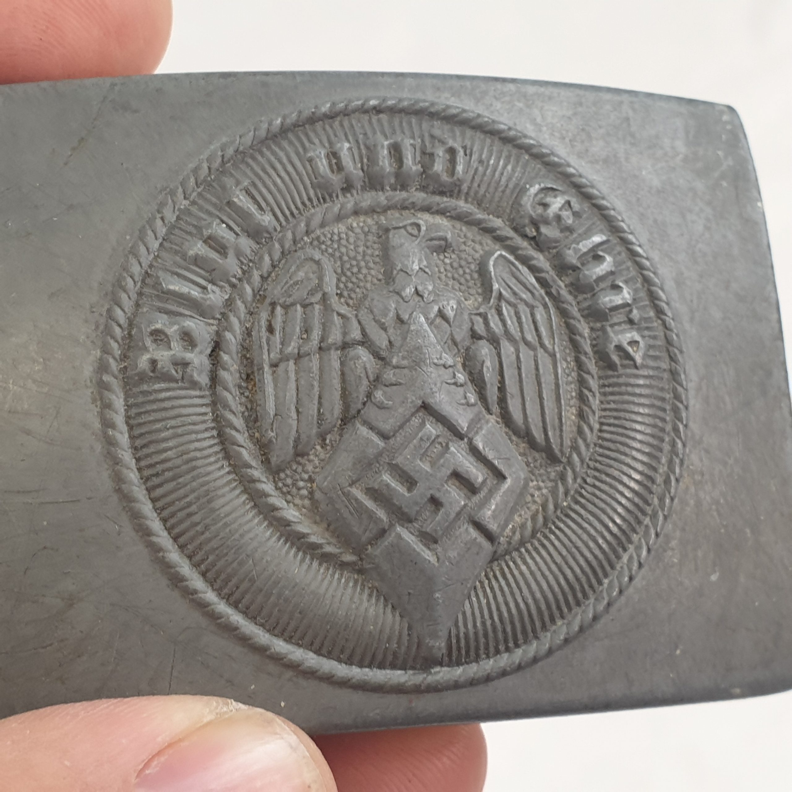 WW2 German Hitler Youth Belt Buckle - Image 3