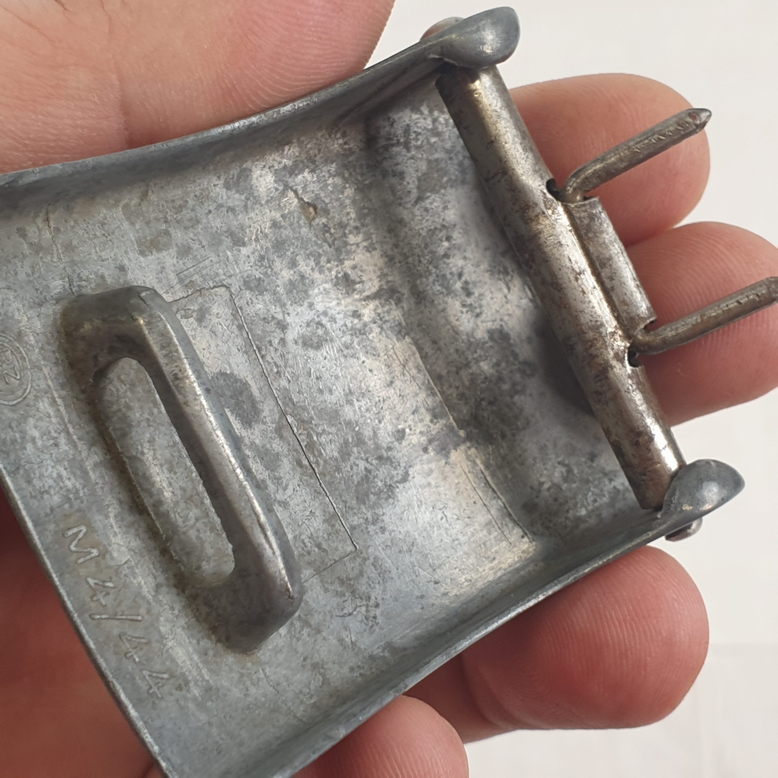 WW2 German Hitler Youth Belt Buckle - Image 4