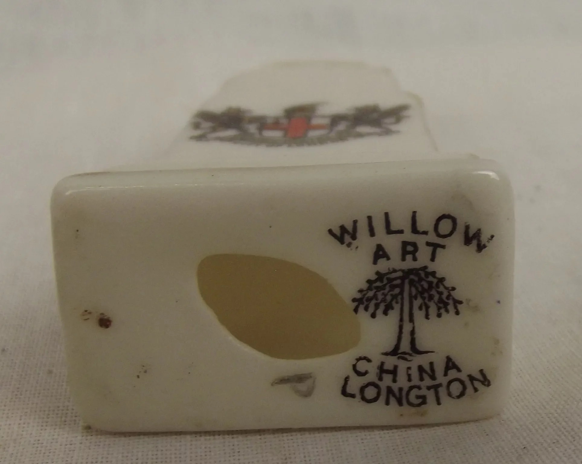 Willow Crested China Model Of The London Cenotaph With City Of London Crest - Image 4