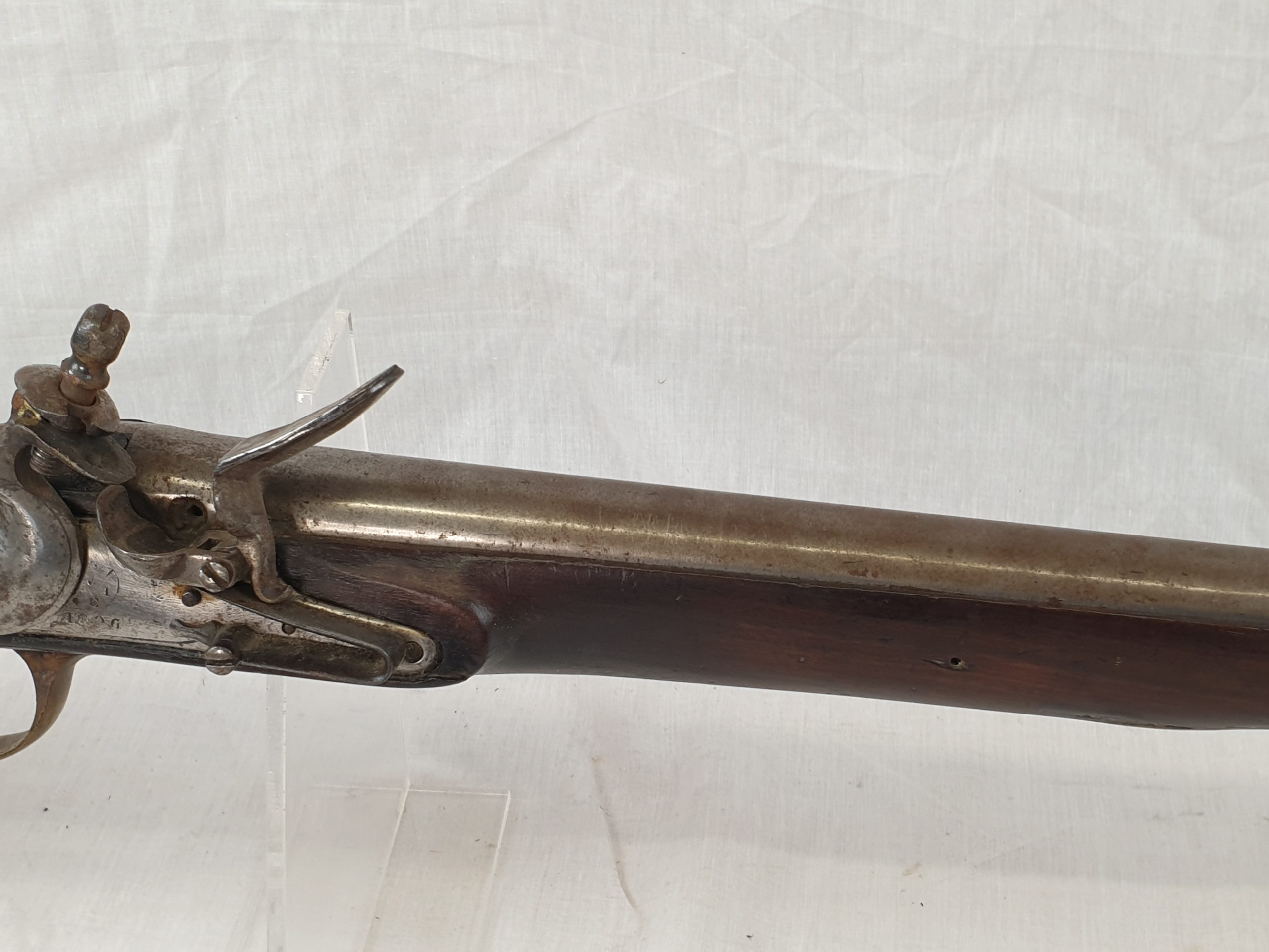 1806 Dated East India Company Brown Bess Musket by Tower - Image 11