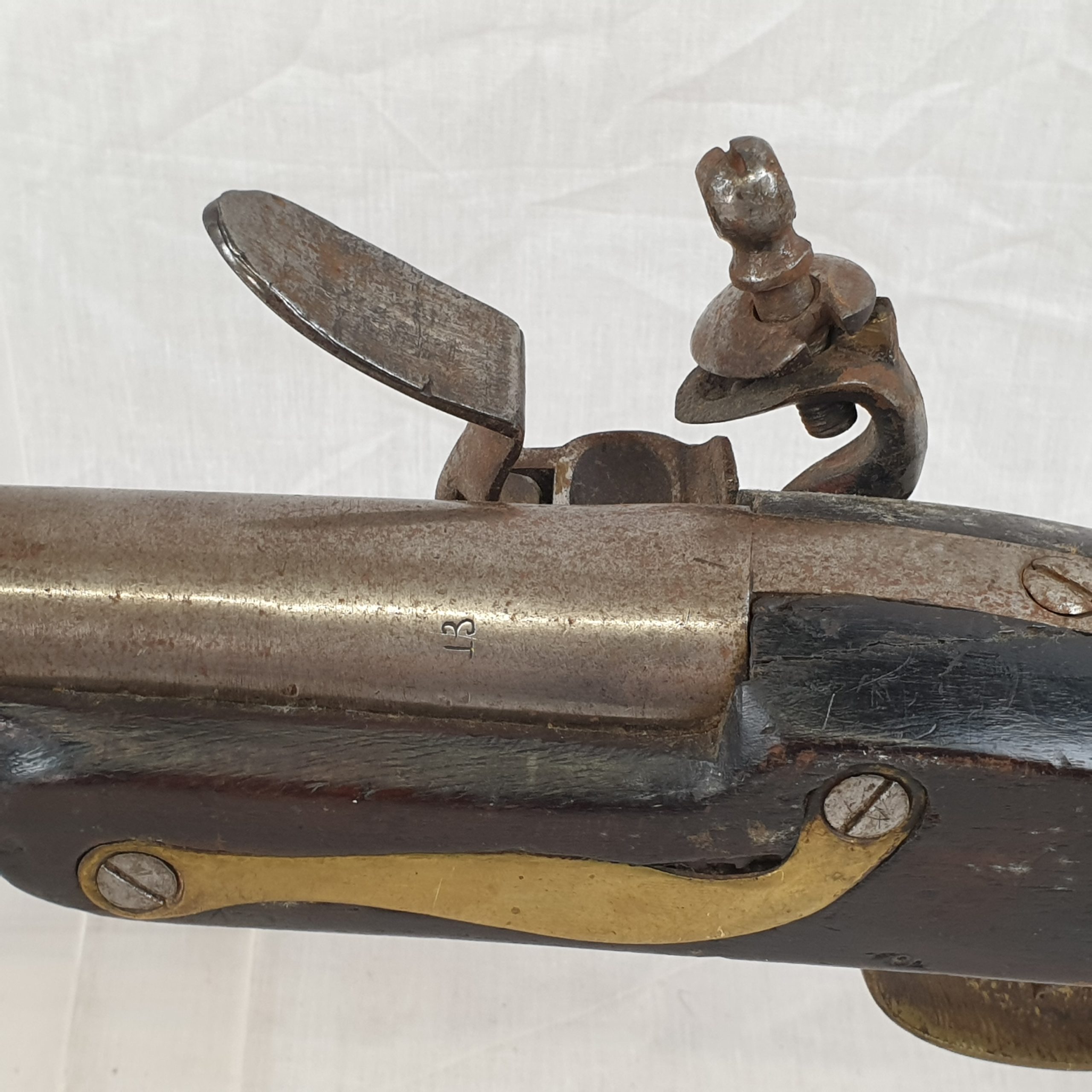 1806 Dated East India Company Brown Bess Musket by Tower - Image 14