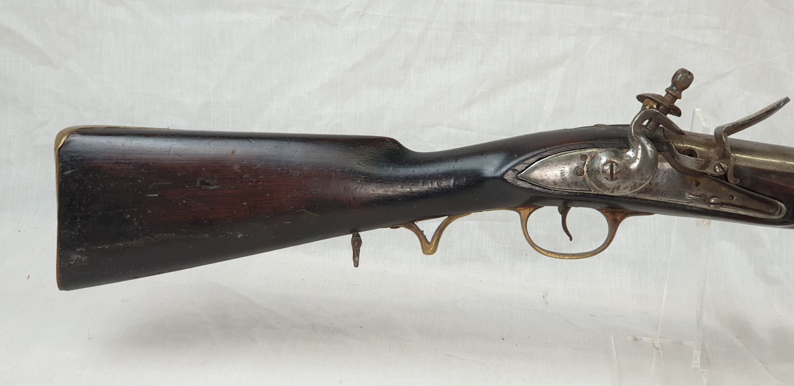 1806 Dated East India Company Brown Bess Musket by Tower - Image 3