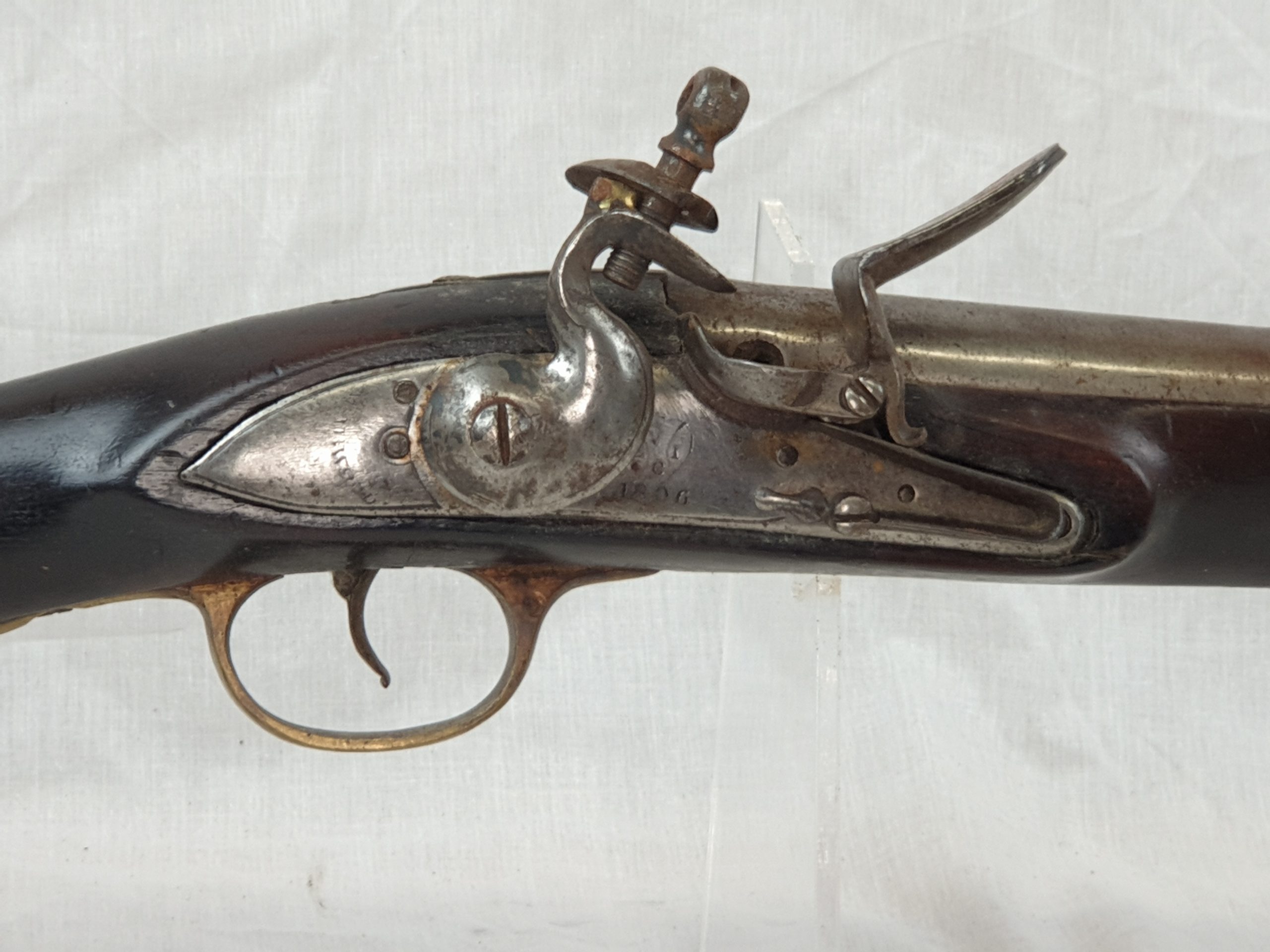 1806 Dated East India Company Brown Bess Musket by Tower - Image 4
