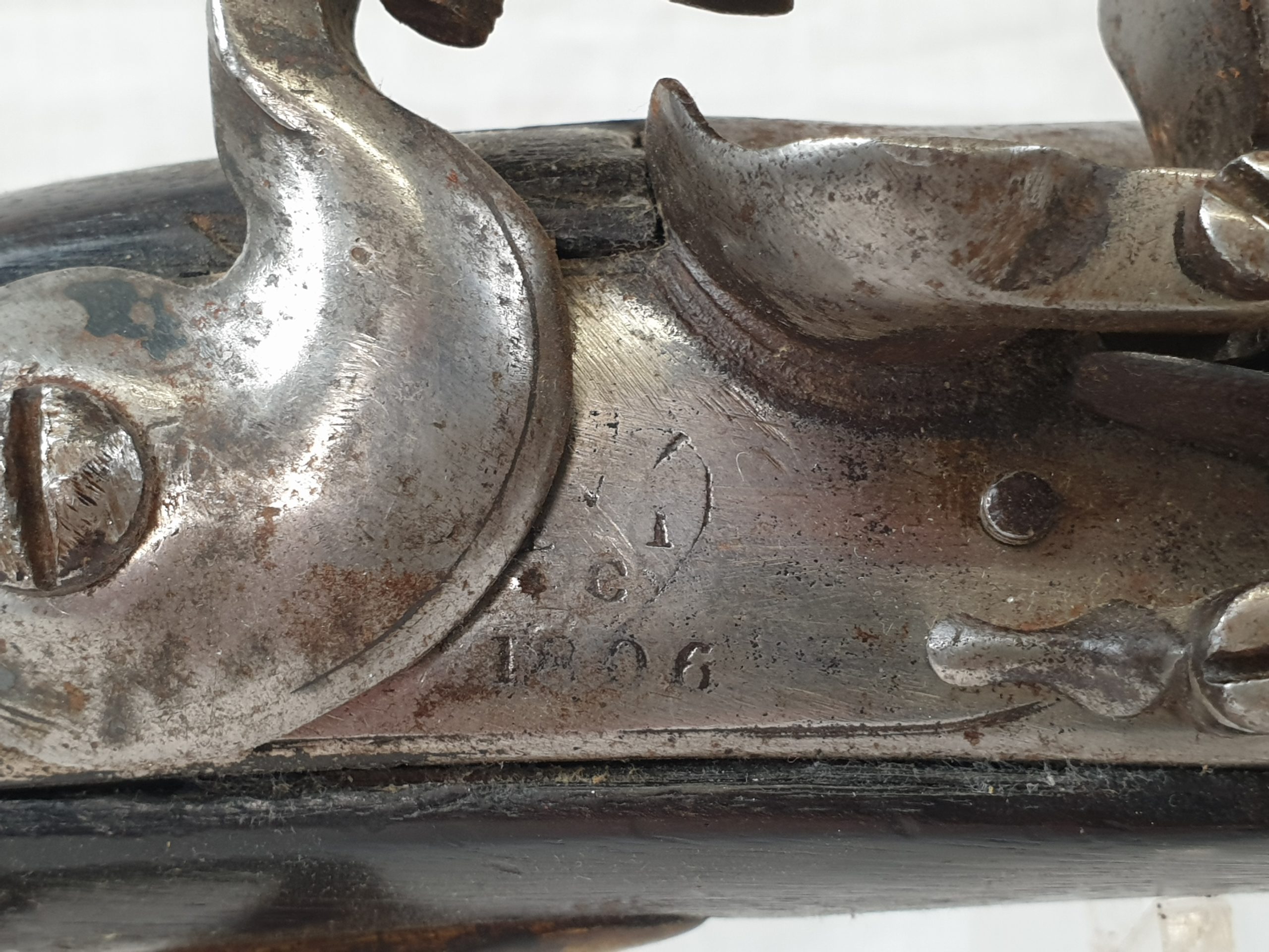 1806 Dated East India Company Brown Bess Musket by Tower - Image 5